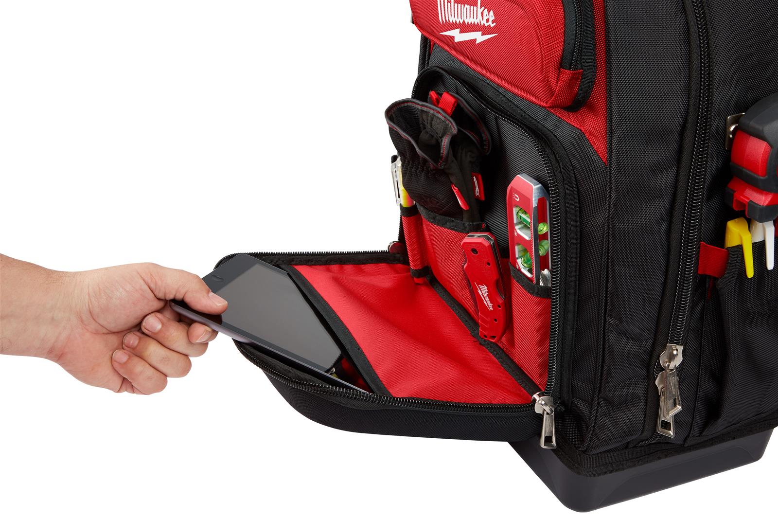 Milwaukee Tool 48228201 Milwaukee Ultimate Jobsite Backpacks Summit