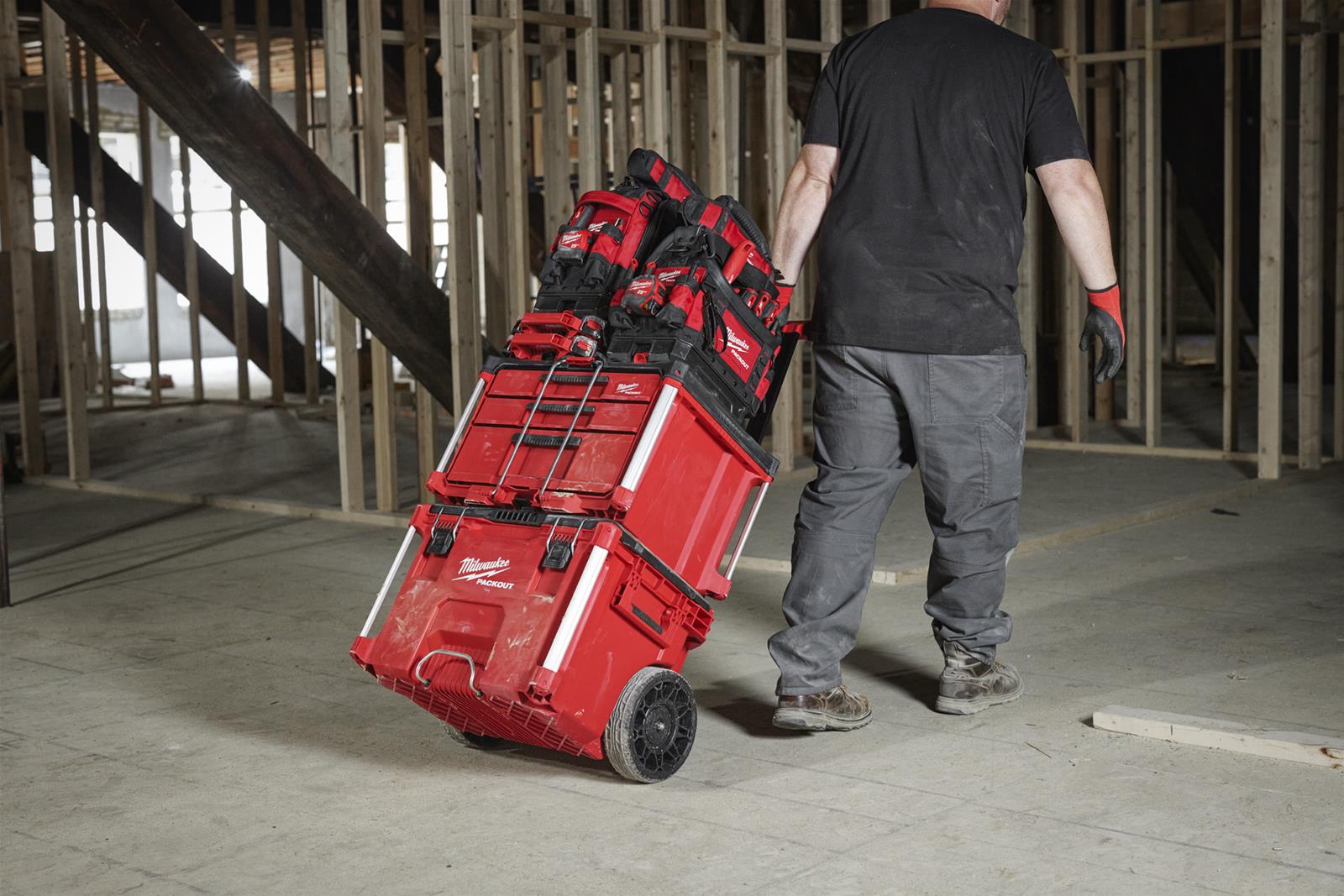 Milwaukee Tool 48-22-8316 Milwaukee PACKOUT 15 in. Structured Tool Bags ...