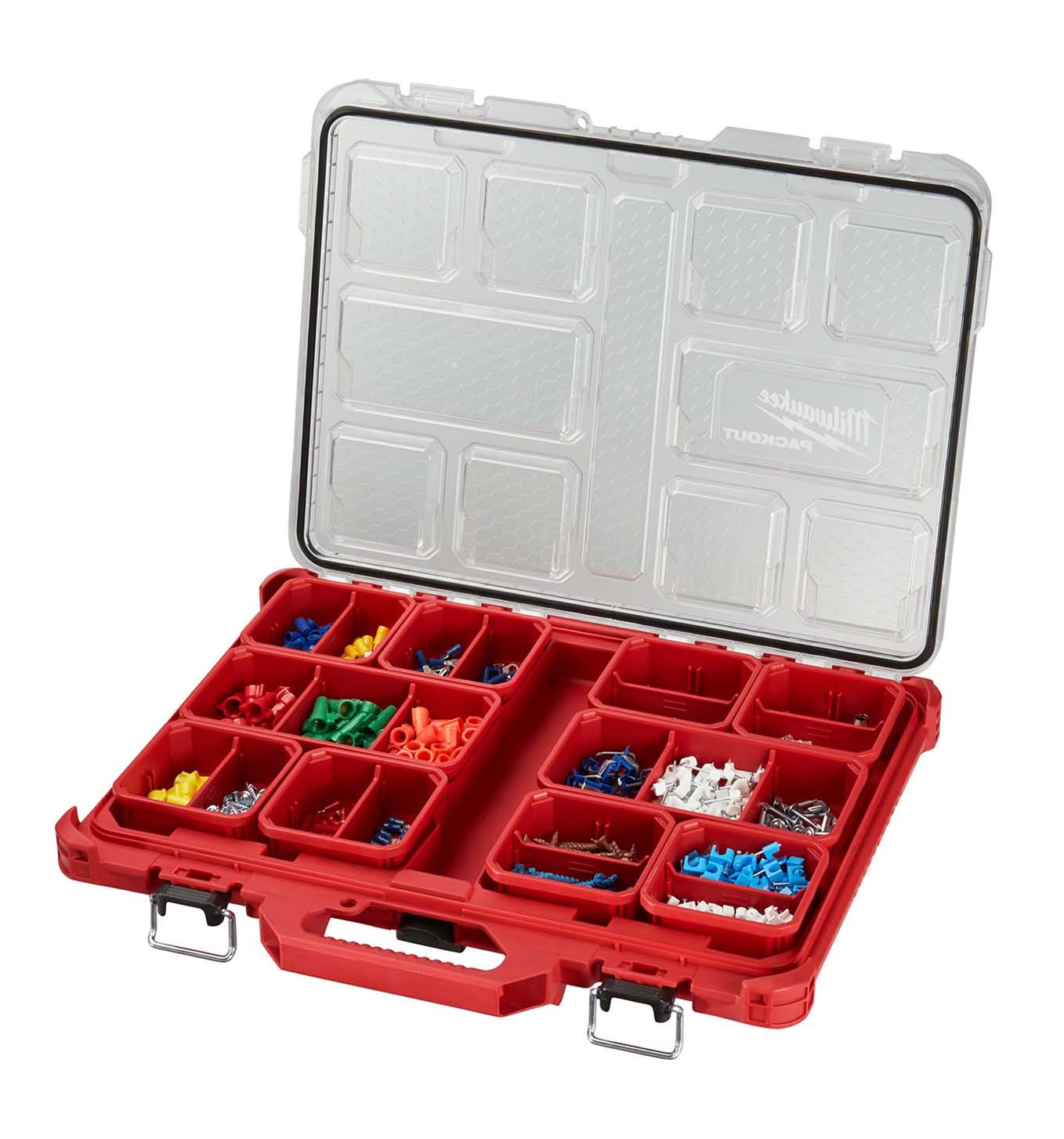 ワールドウォークラフト　未開封22パック　スターター８個　セット Milwaukee Tool 48-22-8431 Milwaukee PACKOUT Organizers | Summit Racing