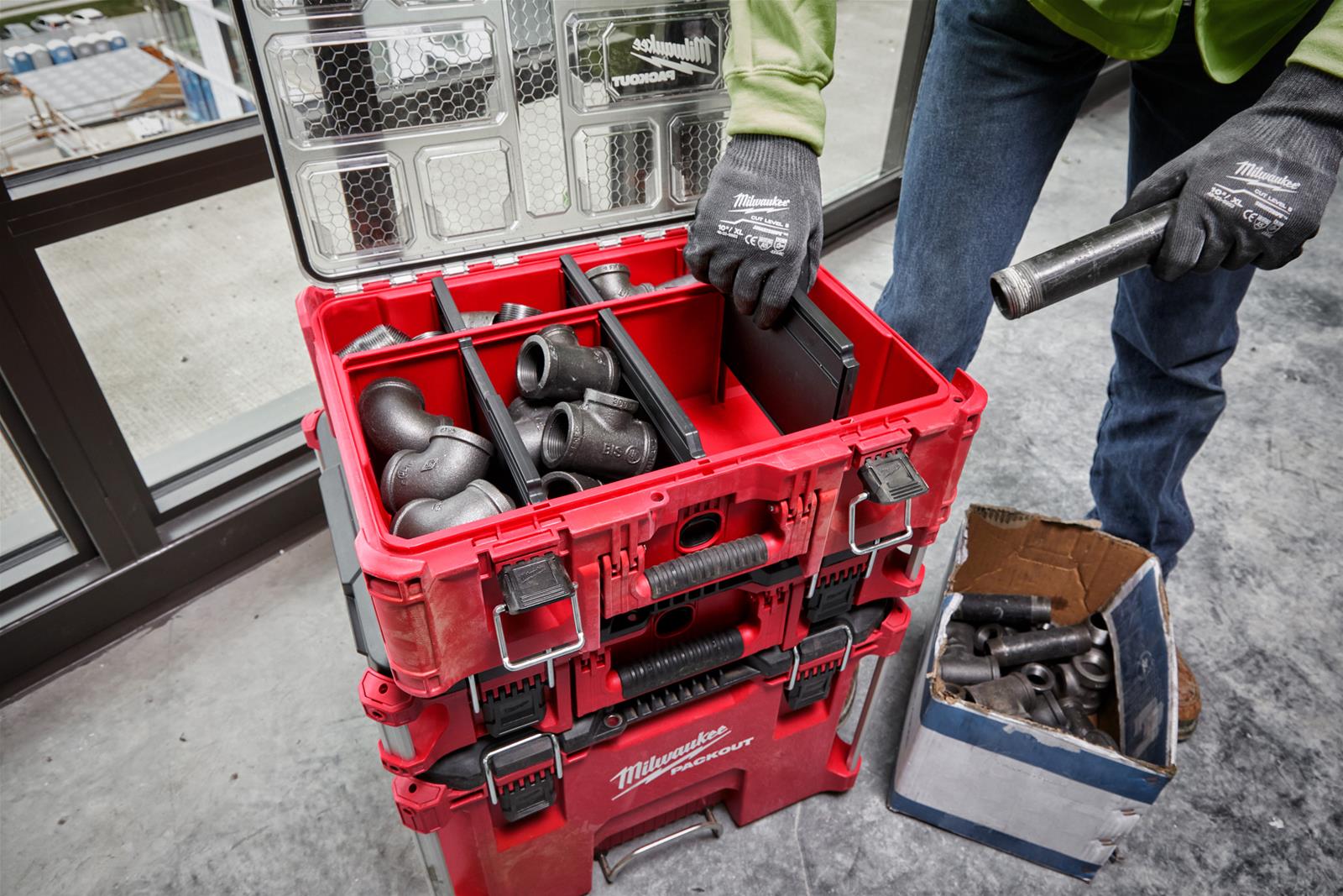 Milwaukee Tool 48-22-8432 Milwaukee PACKOUT Organizers | Summit Racing