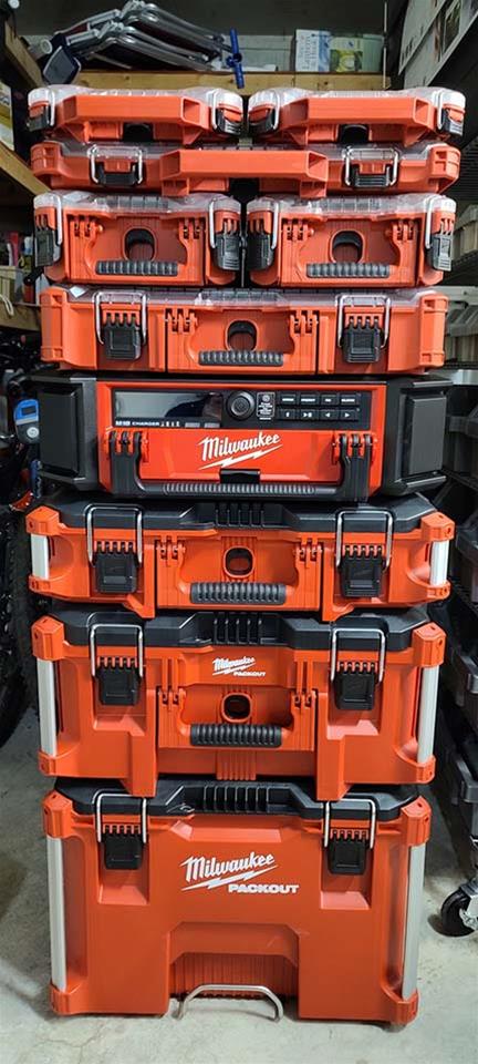 Milwaukee Tool 48-22-8436 Milwaukee PACKOUT Organizers | Summit Racing