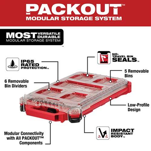 Milwaukee Tool 48-22-8436 Milwaukee PACKOUT Organizers | Summit Racing
