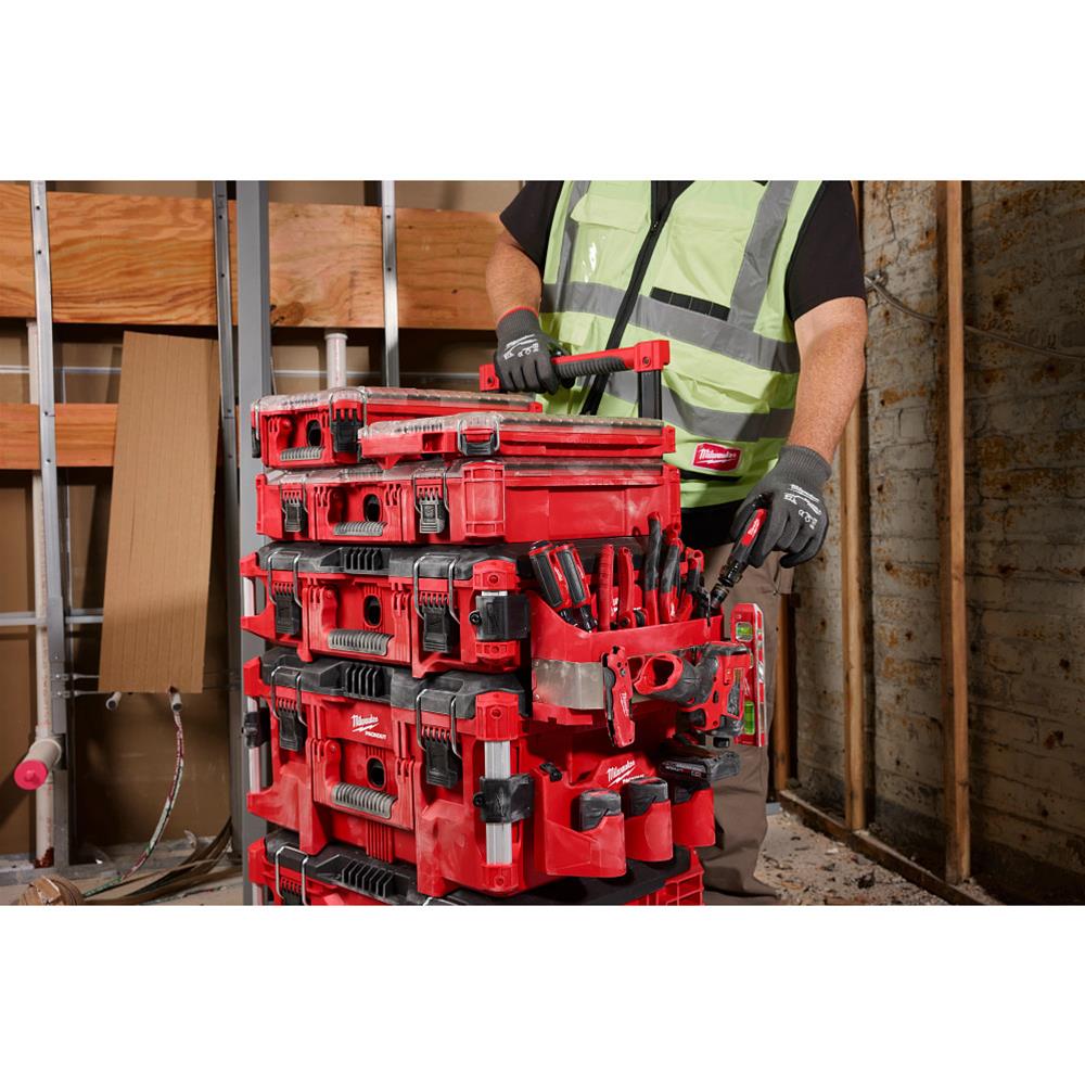 Milwaukee Tool 48-22-8604 Milwaukee PACKOUT M12 Battery Rack