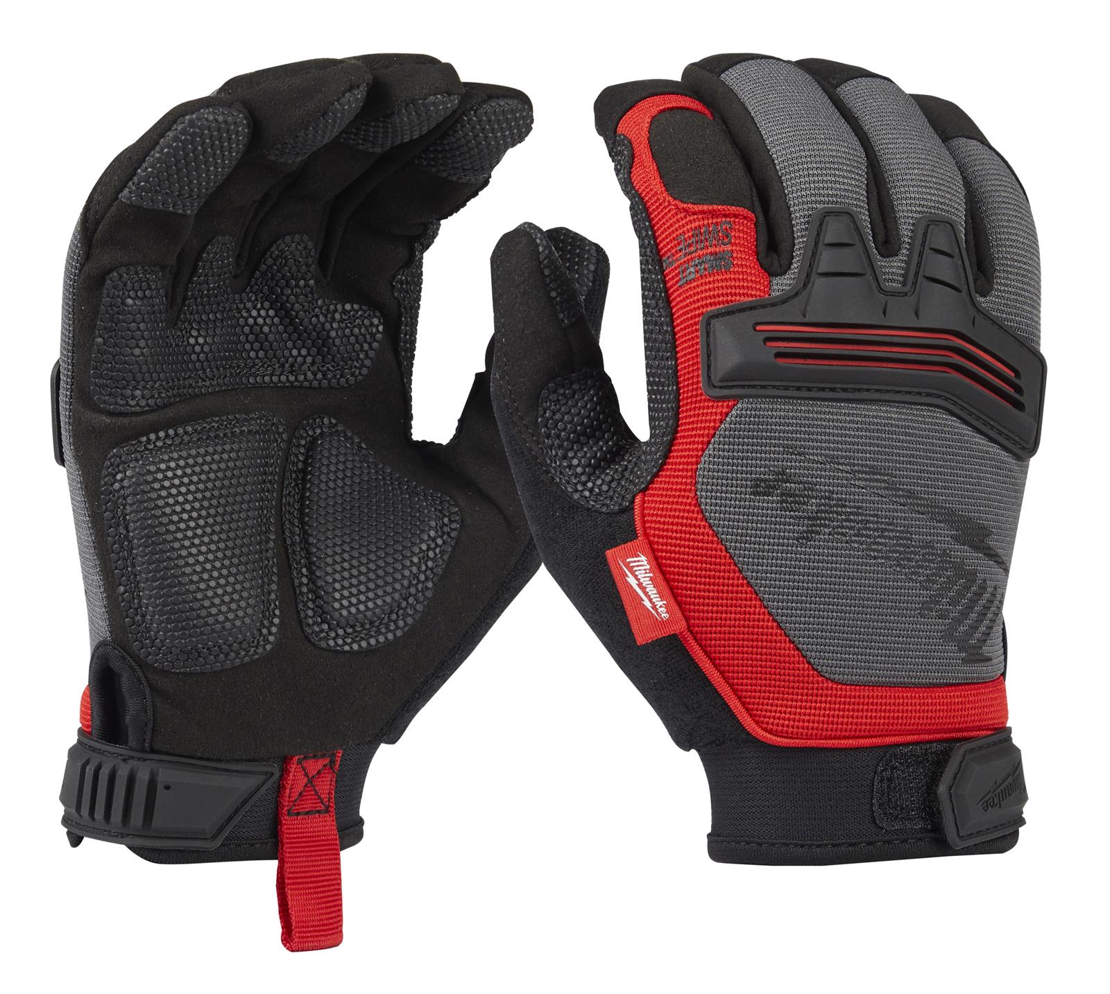 Milwaukee Tool 48-22-8735 Milwaukee Demolition Work Gloves | Summit Racing