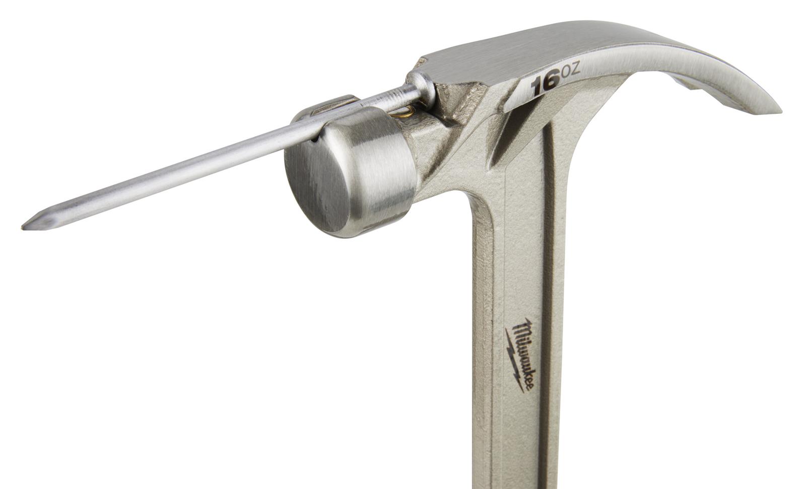 Milwaukee Tool 48-22-9018 Milwaukee Smooth Face Hybrid Claw