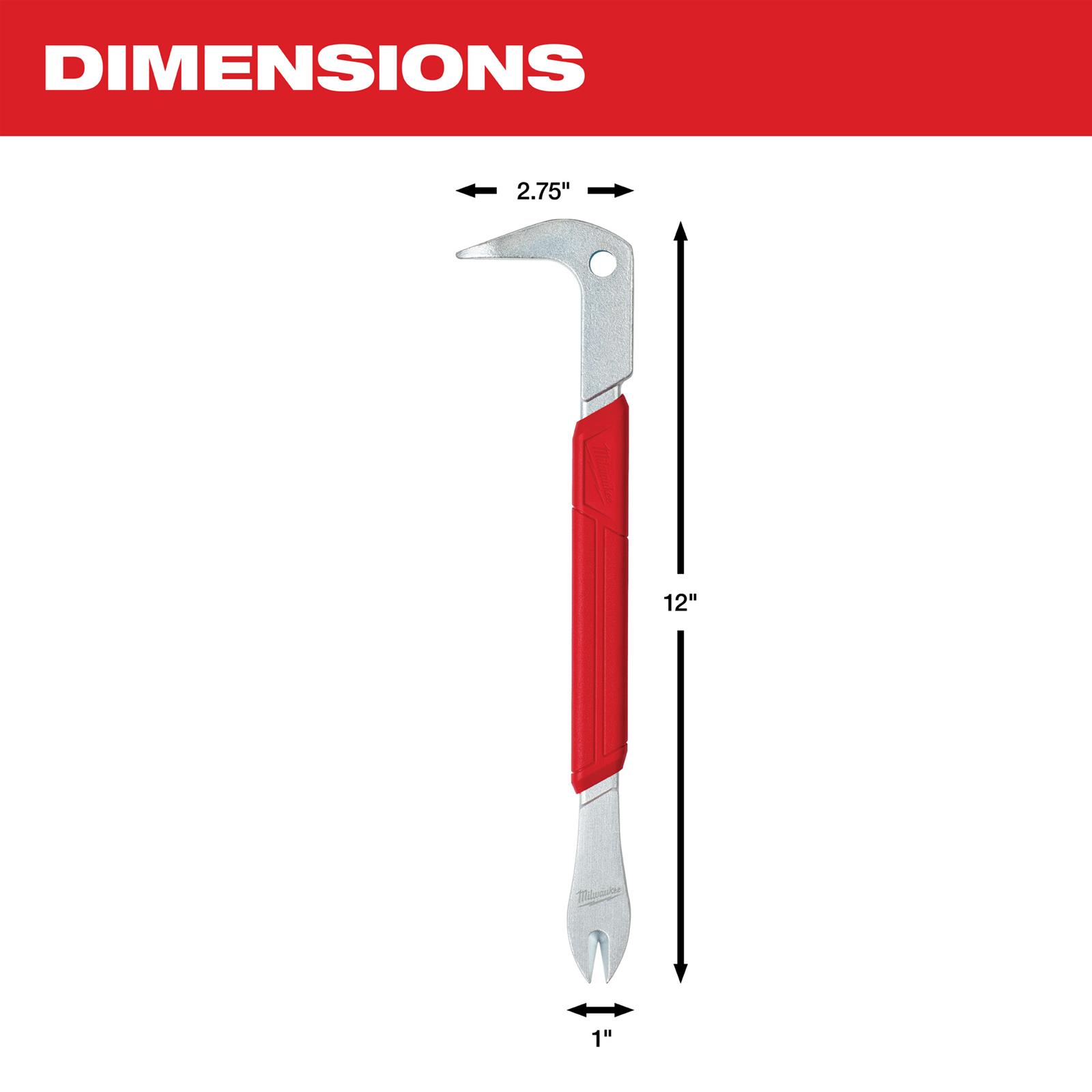 Milwaukee Tool 48-22-9032 Milwaukee Nail Pullers | Summit Racing