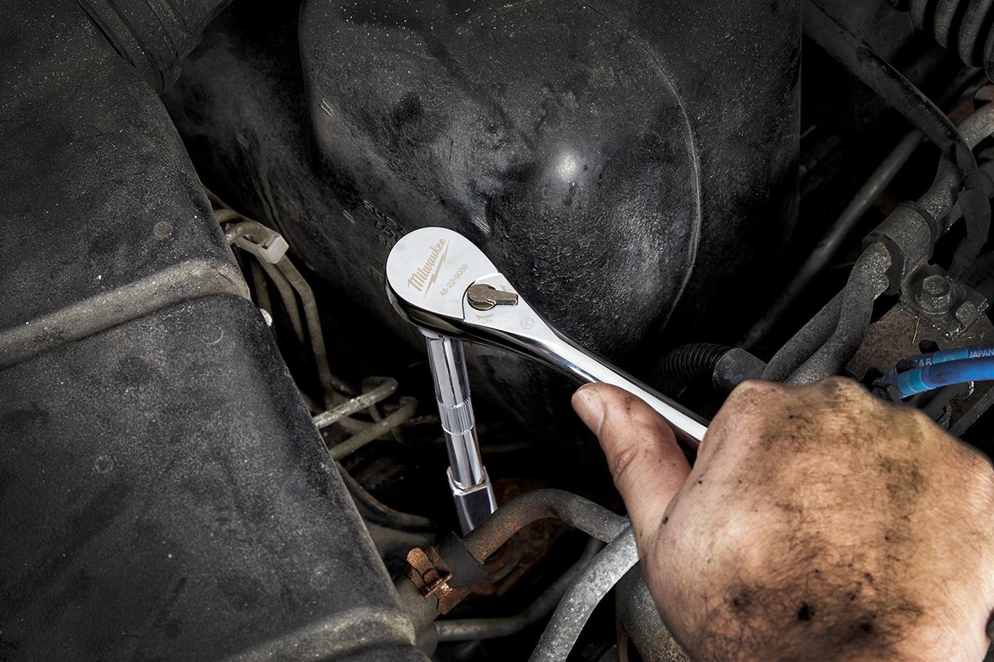 Milwaukee Tool 48-22-9038 Milwaukee Drive Ratchets | Summit Racing