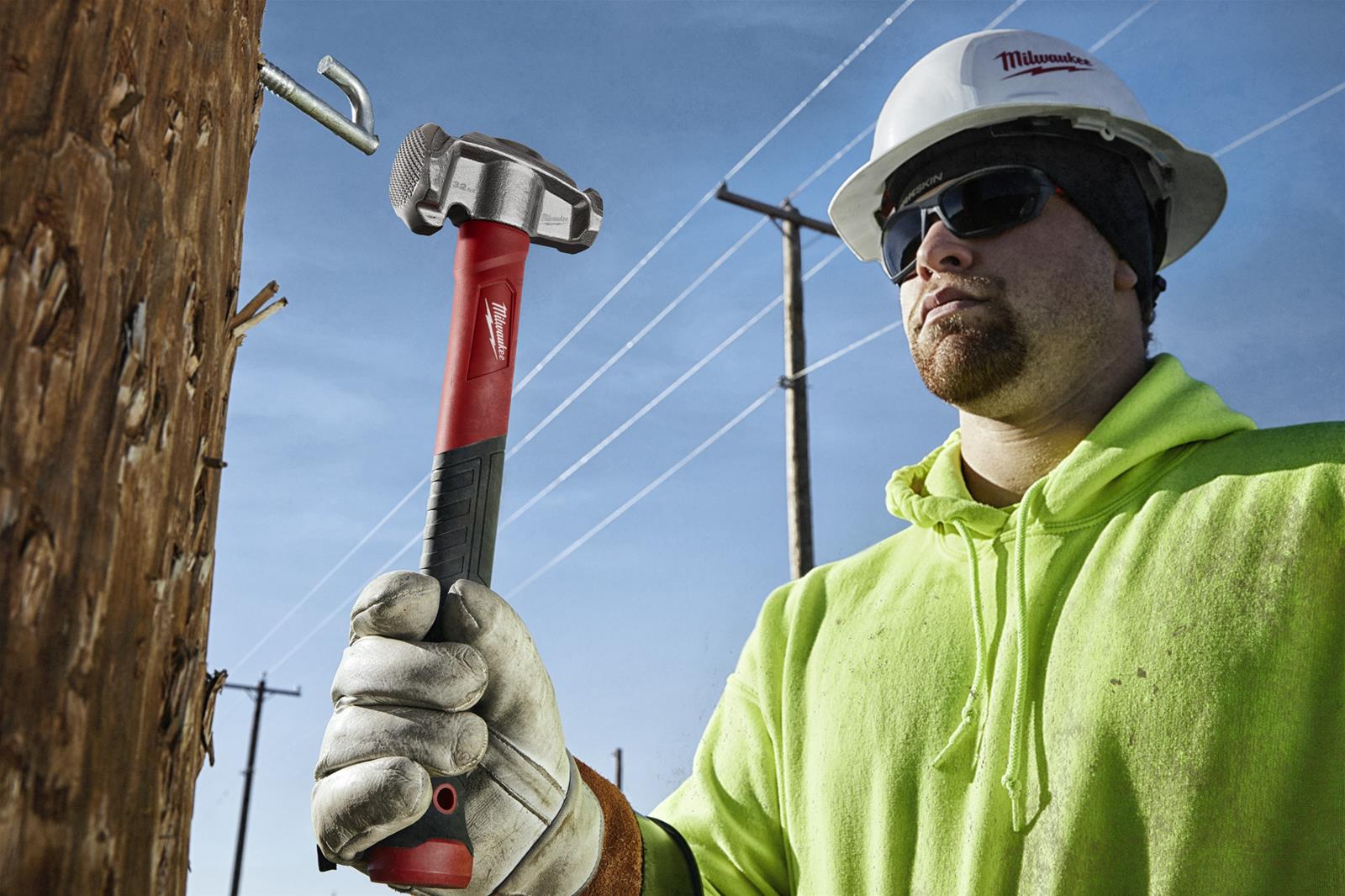 Milwaukee Tool 48-22-9040 Milwaukee 4-in-1 Lineman's Hammers
