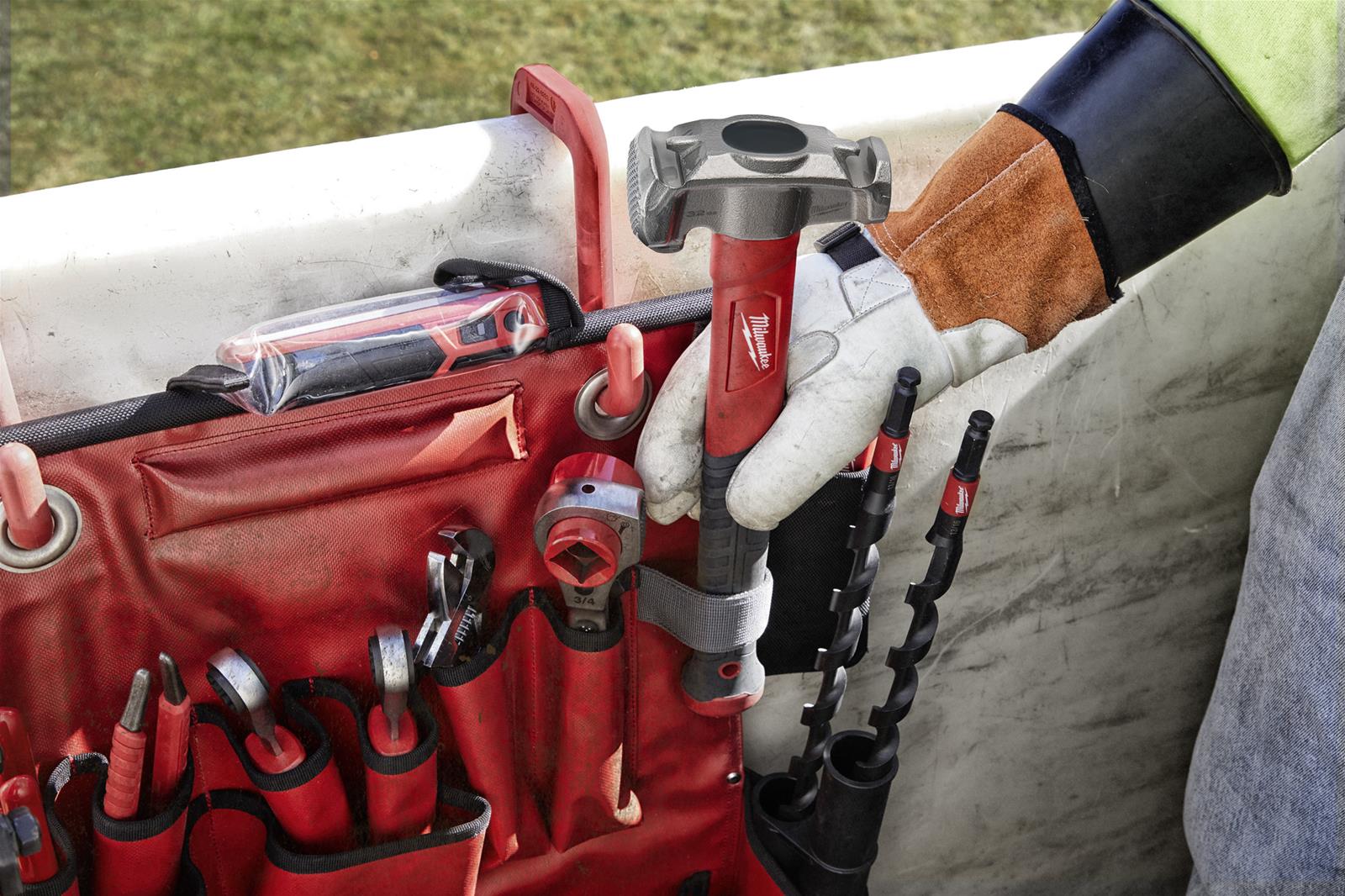 Milwaukee Tool 48-22-9040 Milwaukee 4-in-1 Lineman's Hammers