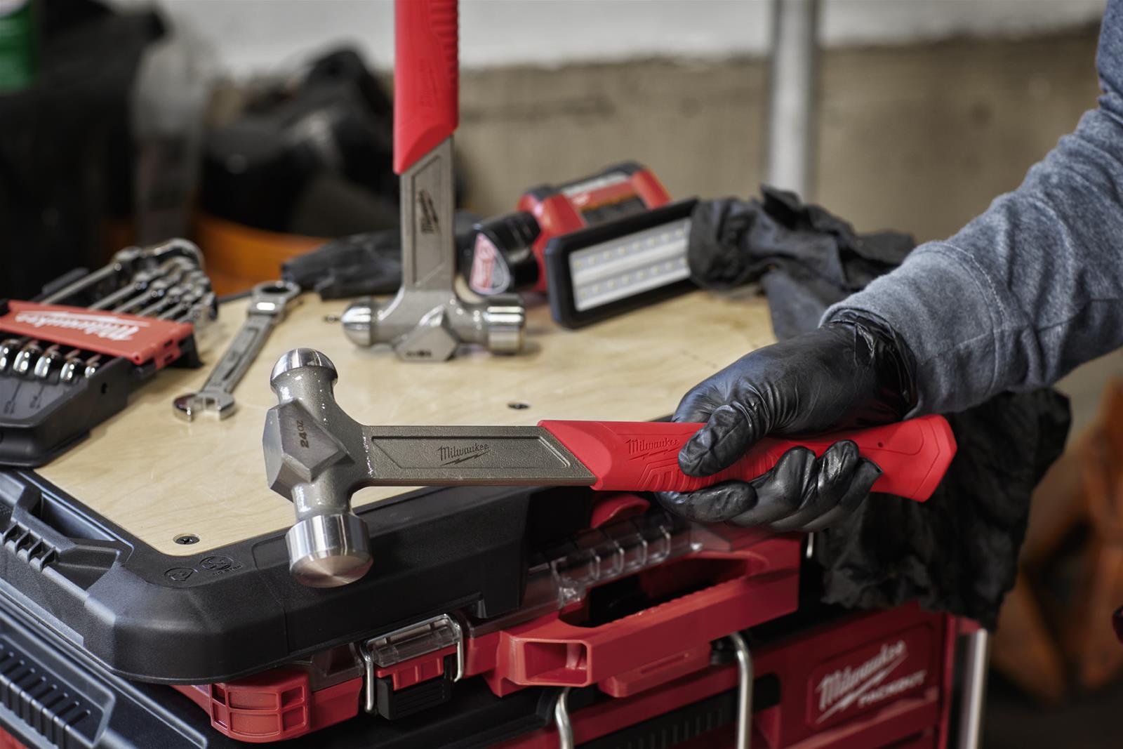 Milwaukee Tool 48-22-9130 Milwaukee Steel Ball Peen Hammers