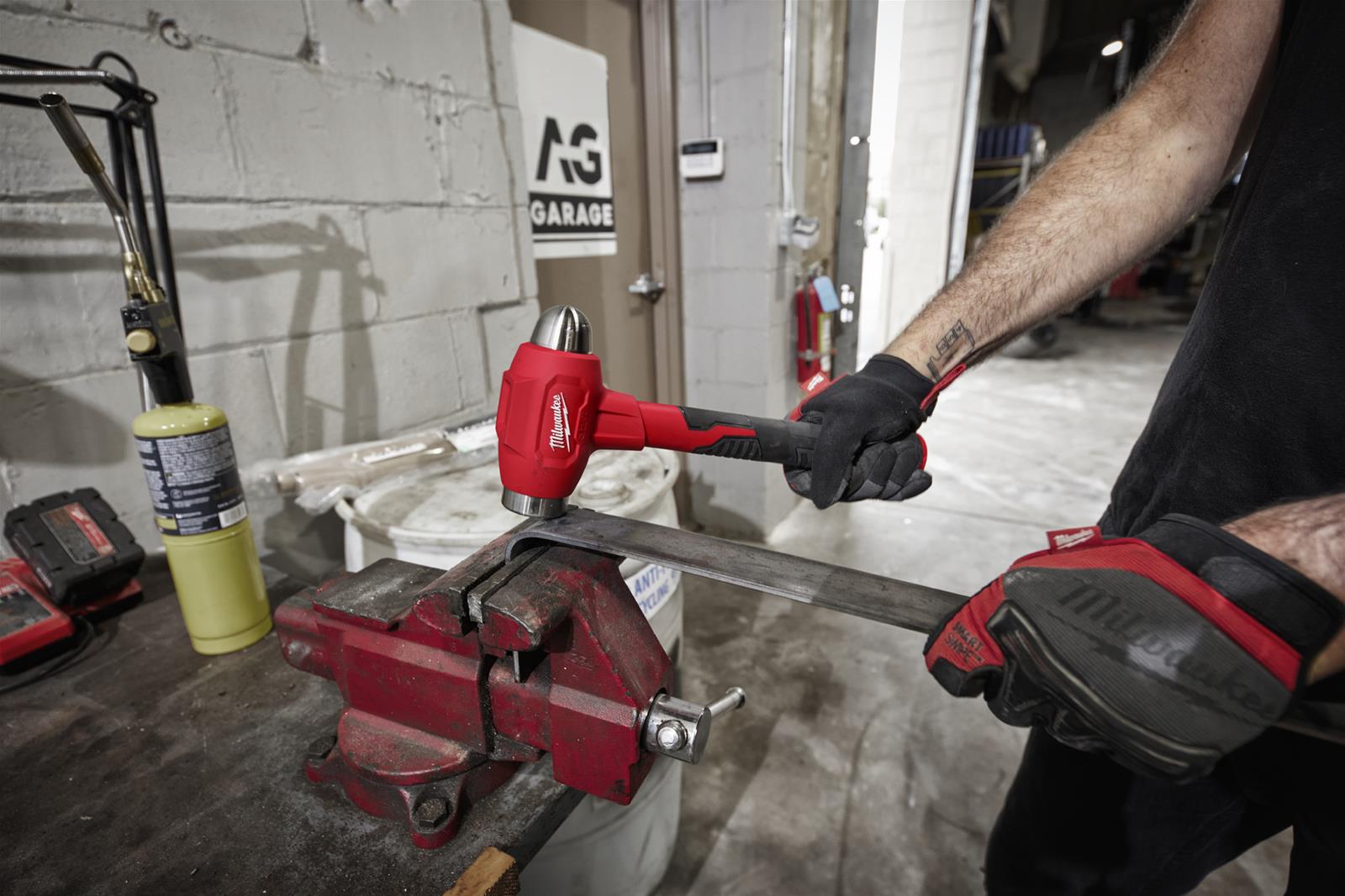 Milwaukee Tool 48229141 Milwaukee Dead Blow Ball Peen Hammers