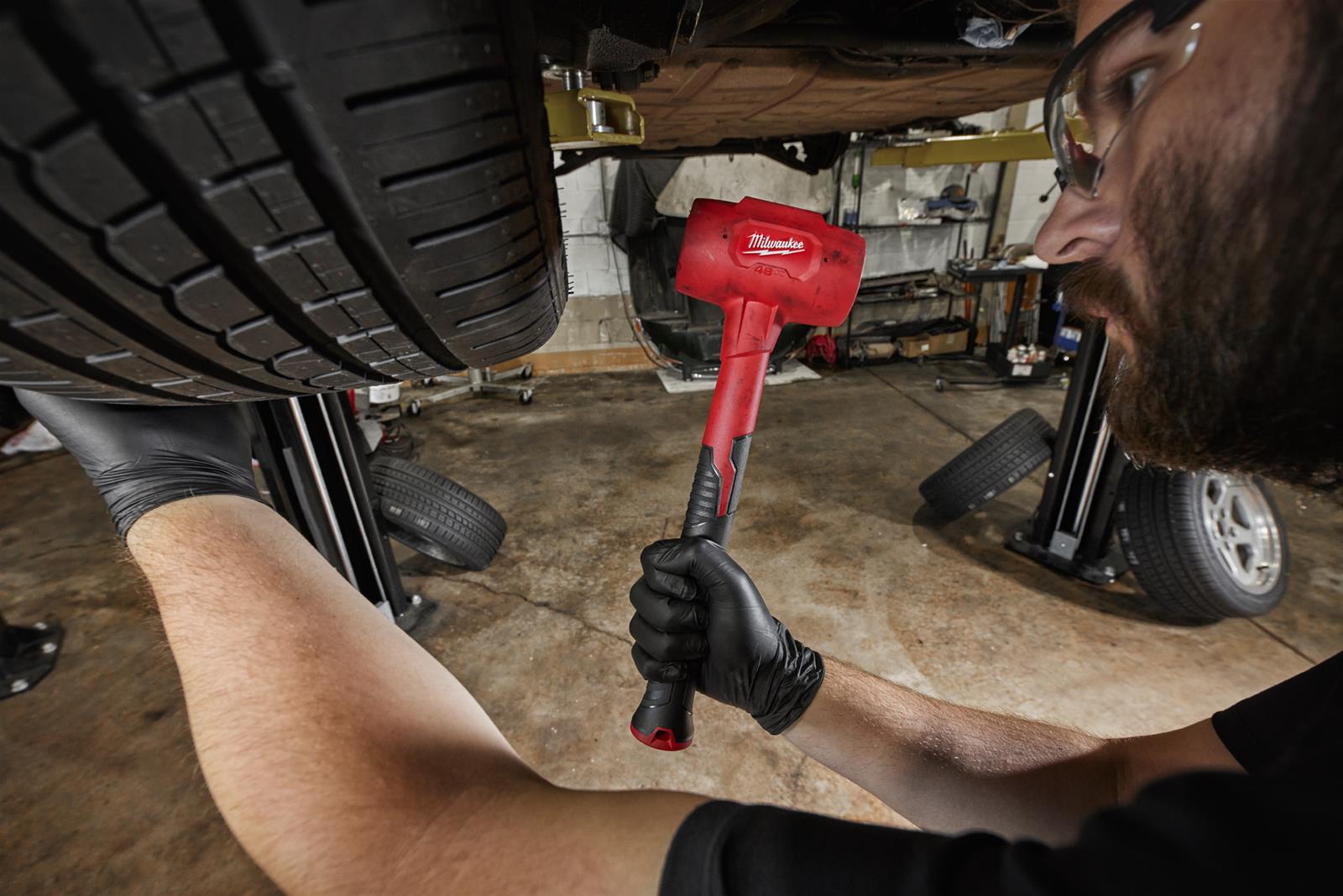 Milwaukee Tool 48229151 Milwaukee Dead Blow Hammers Summit Racing
