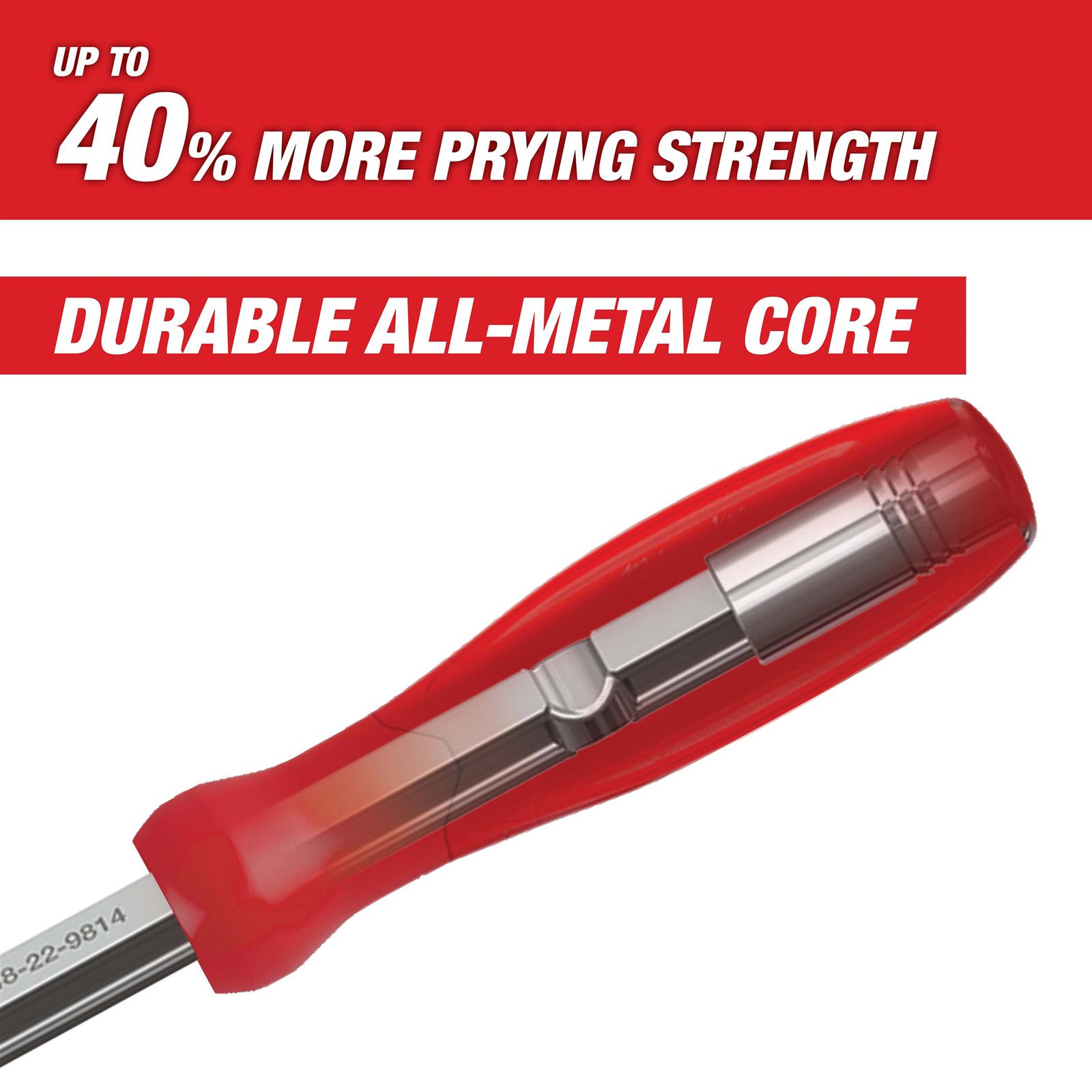 Milwaukee Tool 48-22-9214 Milwaukee 4-Piece Pry Bar Sets | Summit