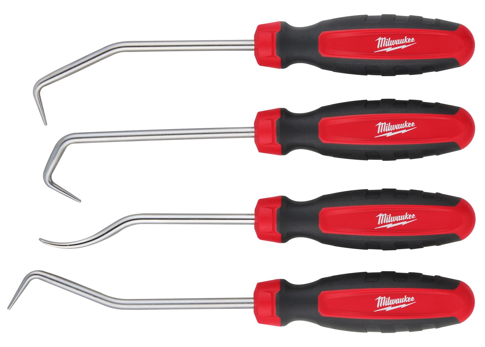 パワーアンクル４個 Milwaukee Tool 48-22-9217 Milwaukee 4-Piece Hook and Pick Sets