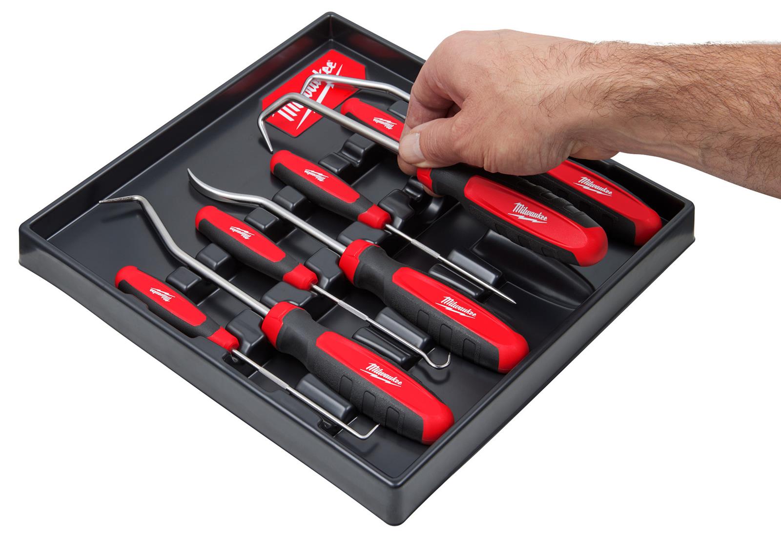 Milwaukee Tool 48229218 Milwaukee 8Piece Hook and Pick Sets Summit