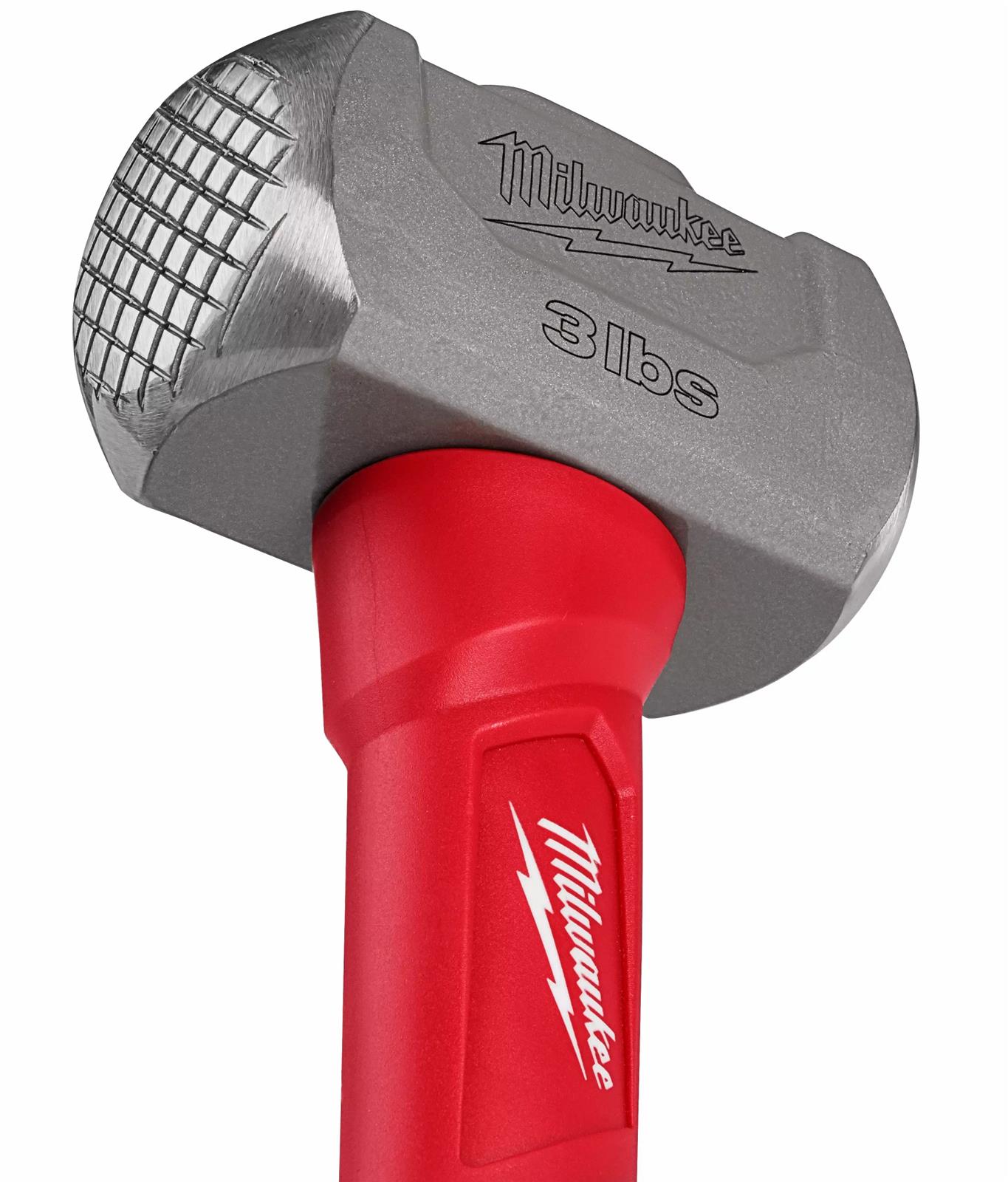Milwaukee Tool 48229310 Milwaukee 3 lb. Fiberglass Drilling Hammers