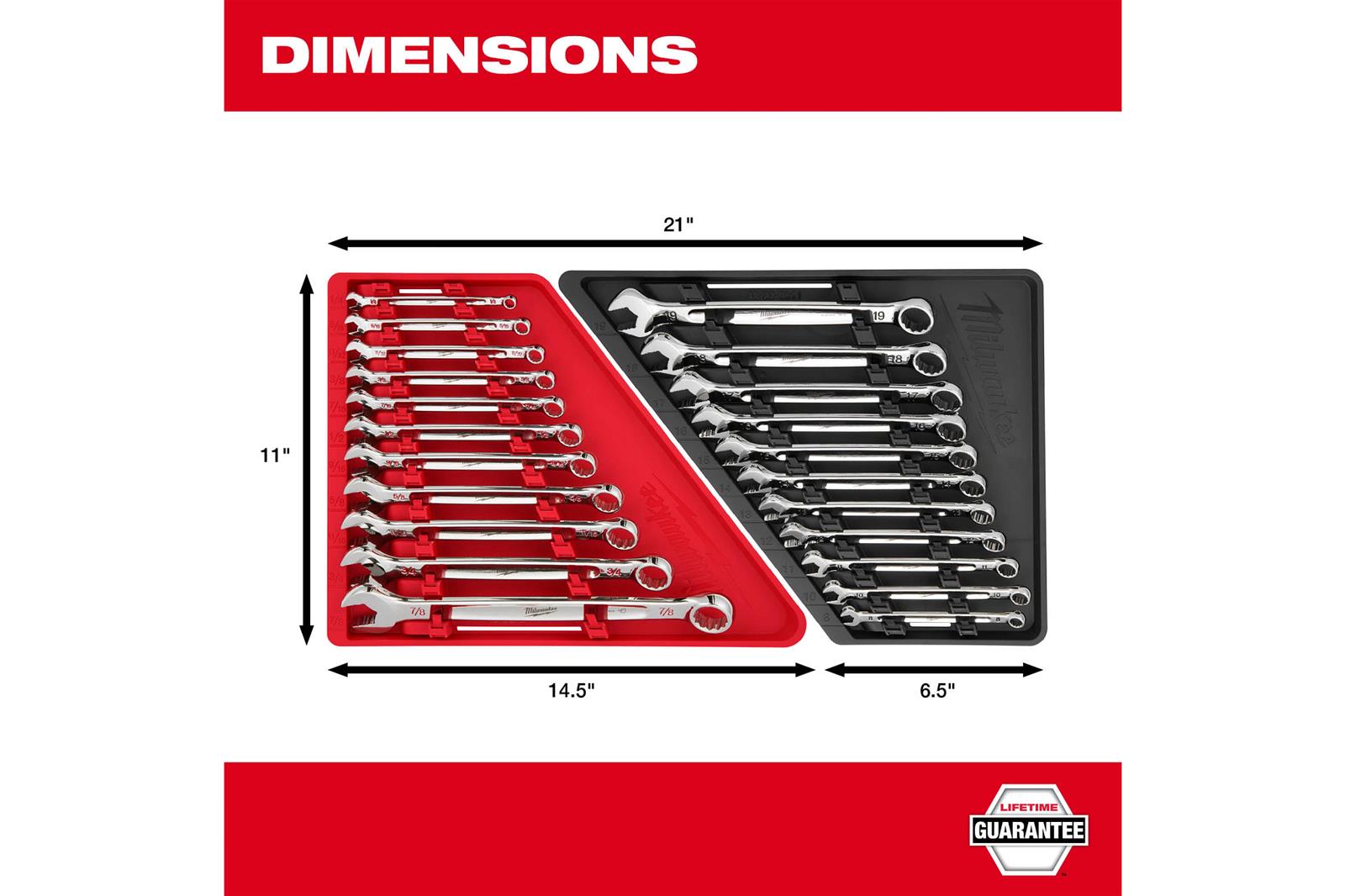 Milwaukee Tool 48229511 Milwaukee 11Piece Metric MAX BITE