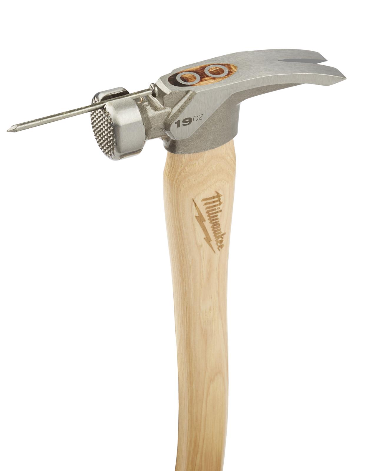 Milwaukee Tool 48-22-9419 Milwaukee Milled Face Hickory Handle