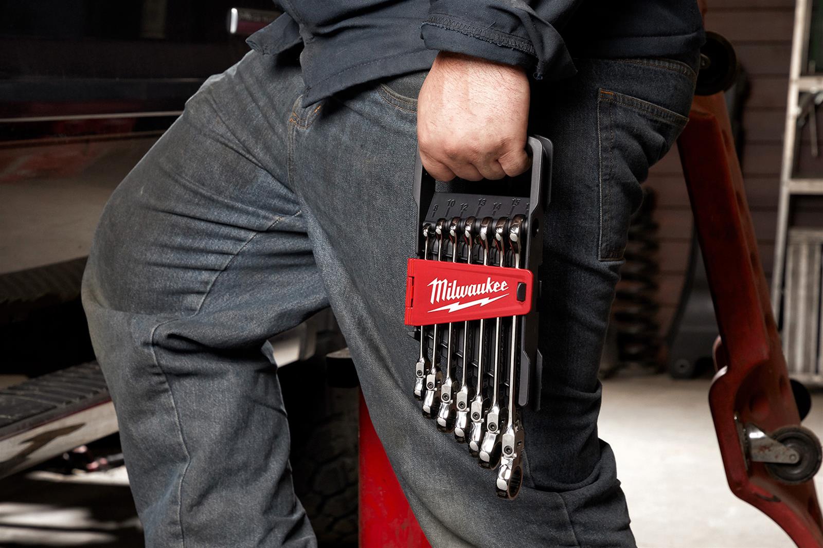 Milwaukee Tool 48-22-9429 Milwaukee 7-Piece Flex Head Ratcheting