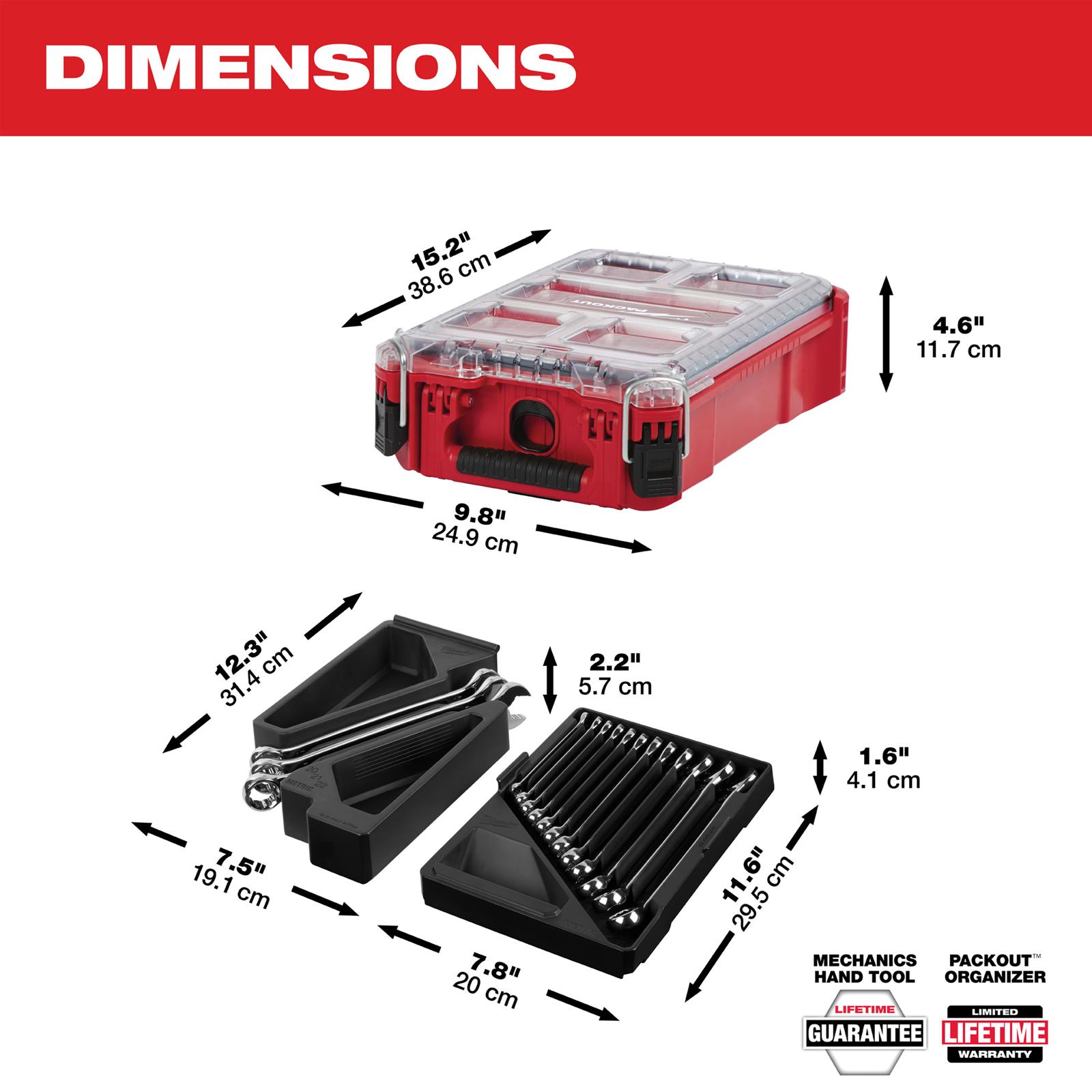Milwaukee Tool 48-22-9483 Milwaukee Combination Wrenches | Summit