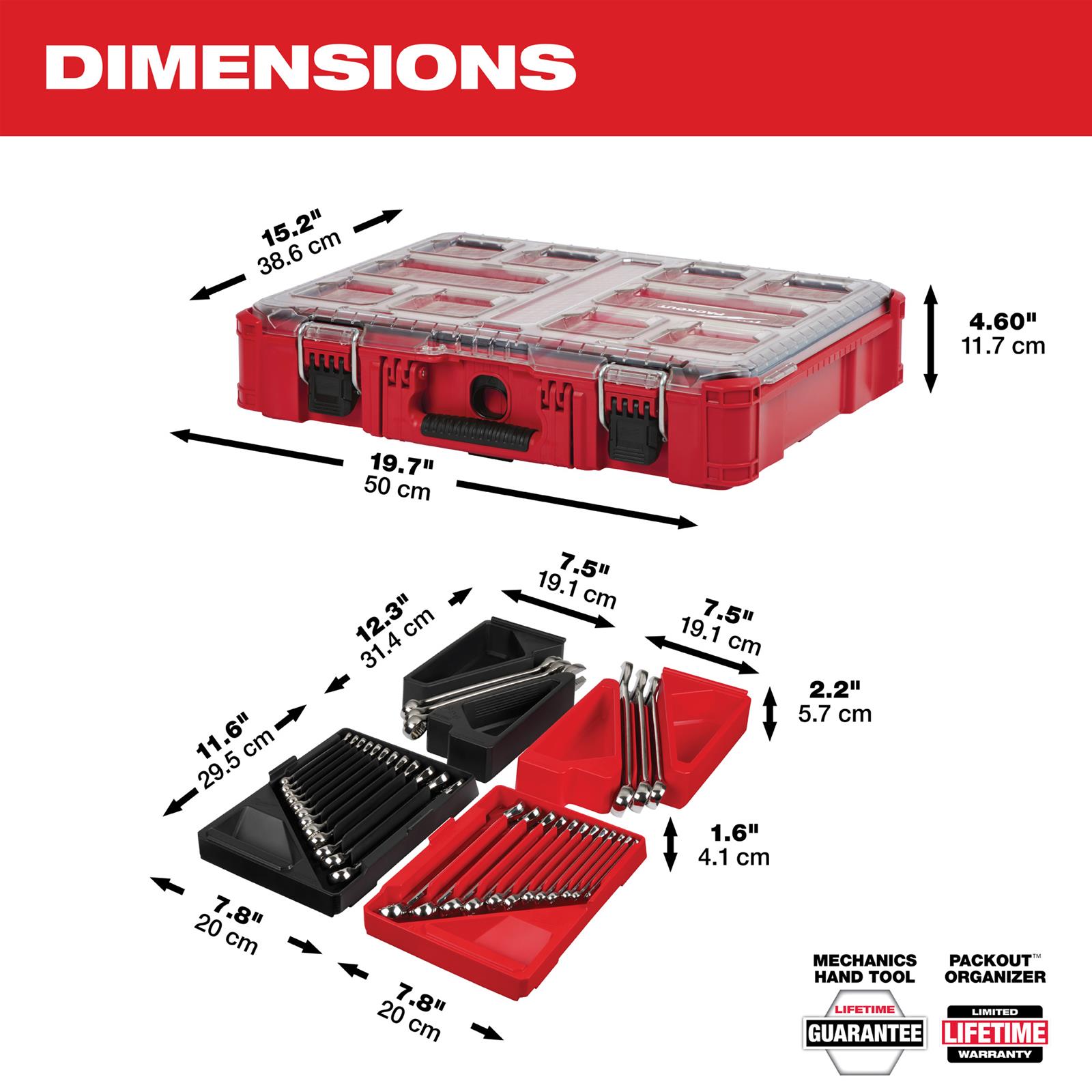 Milwaukee Tool 48-22-9485 Milwaukee Combination Wrenches | Summit