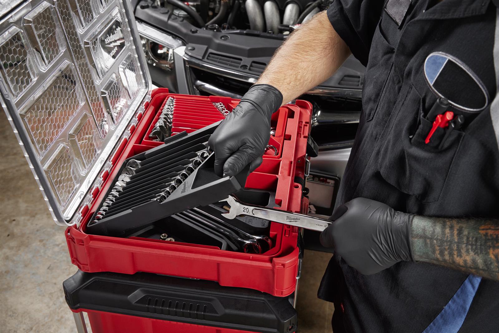 Milwaukee Tool 48-22-9485T Milwaukee PACKOUT Organizer Wrench