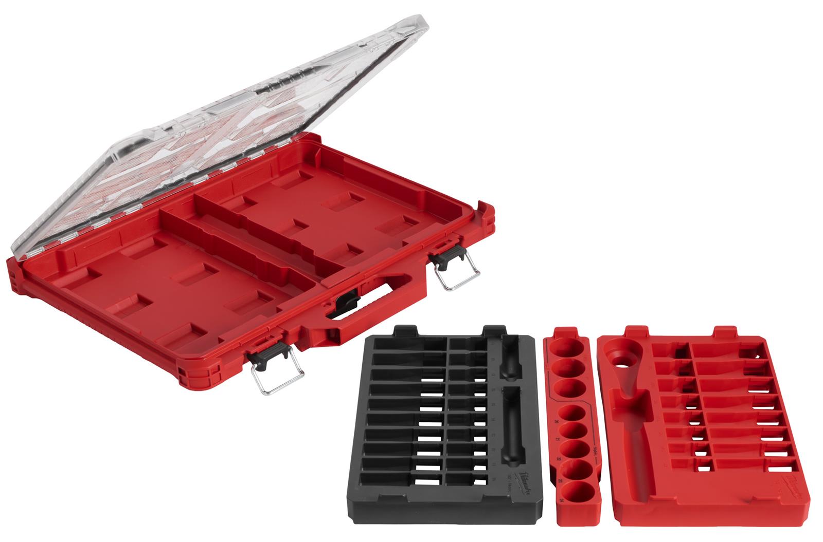 Milwaukee Tool 48-22-9487 Milwaukee 47-Piece Ratchet and Socket