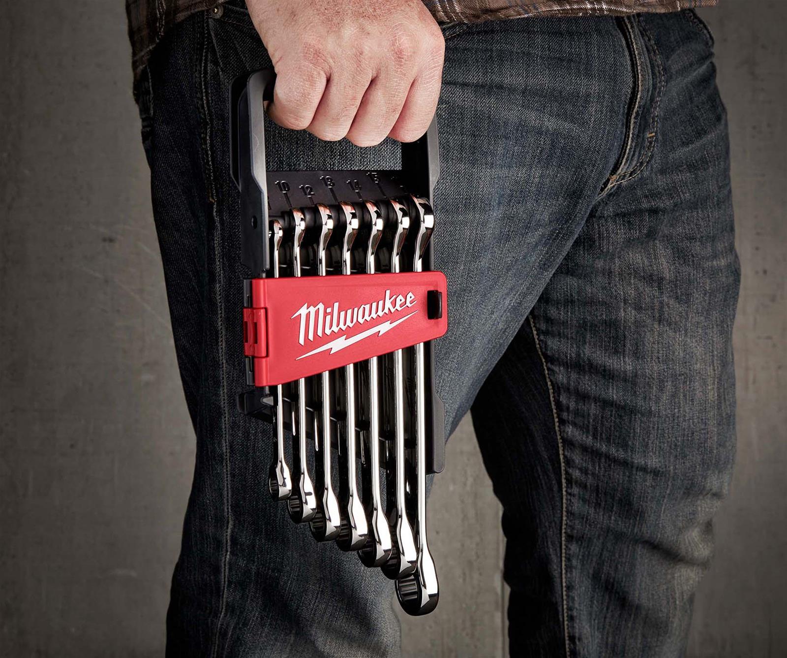 Milwaukee Tool 48-22-9506 Milwaukee 7-Piece Ratcheting Combination