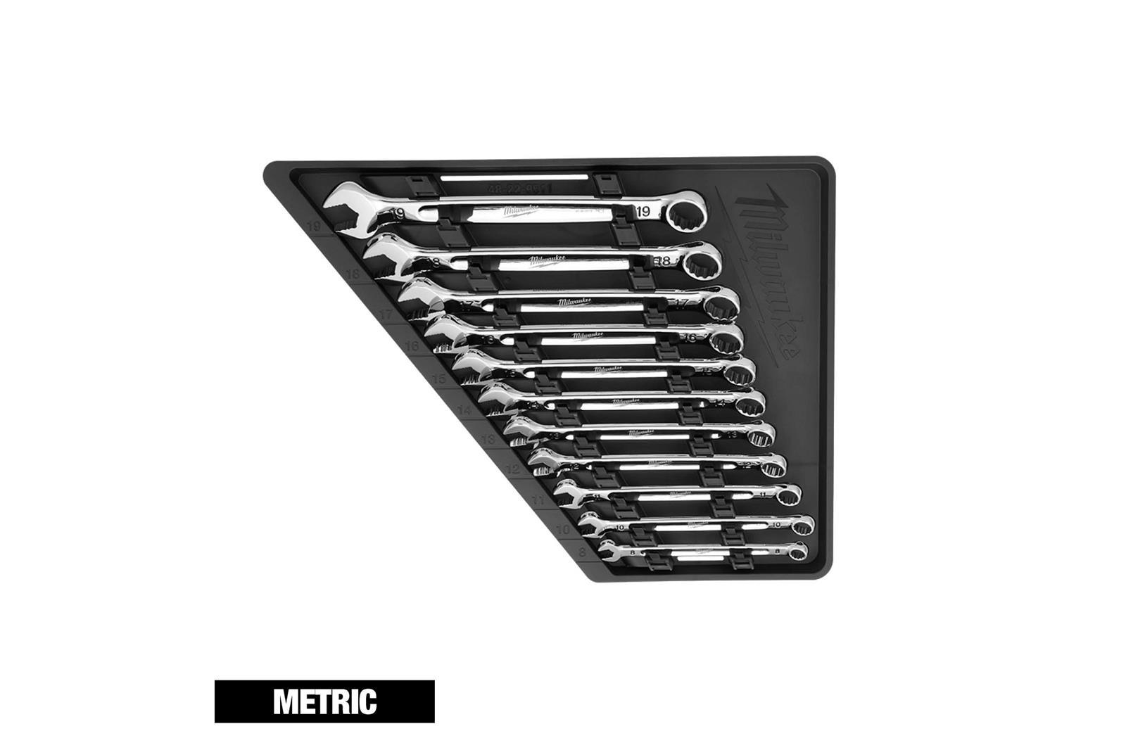 Milwaukee Tool 48-22-9511 Milwaukee 11-Piece Metric MAX BITE