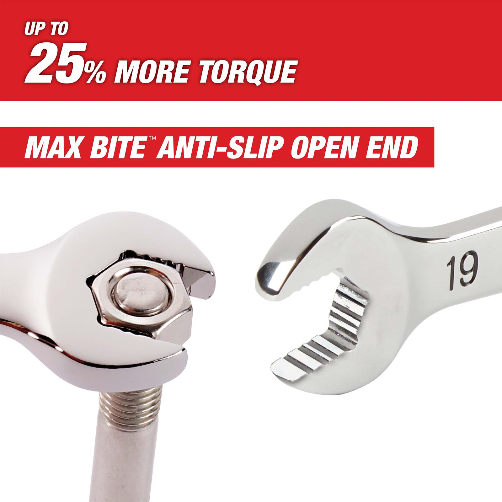 Milwaukee Tool 48-22-9529 Milwaukee 7-Piece Flex Head Ratcheting