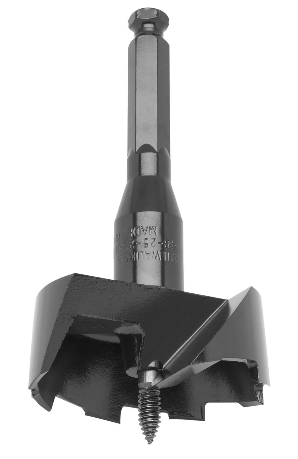 Milwaukee Tool 48252562 Milwaukee SelfFeed Drill Bits Summit Racing