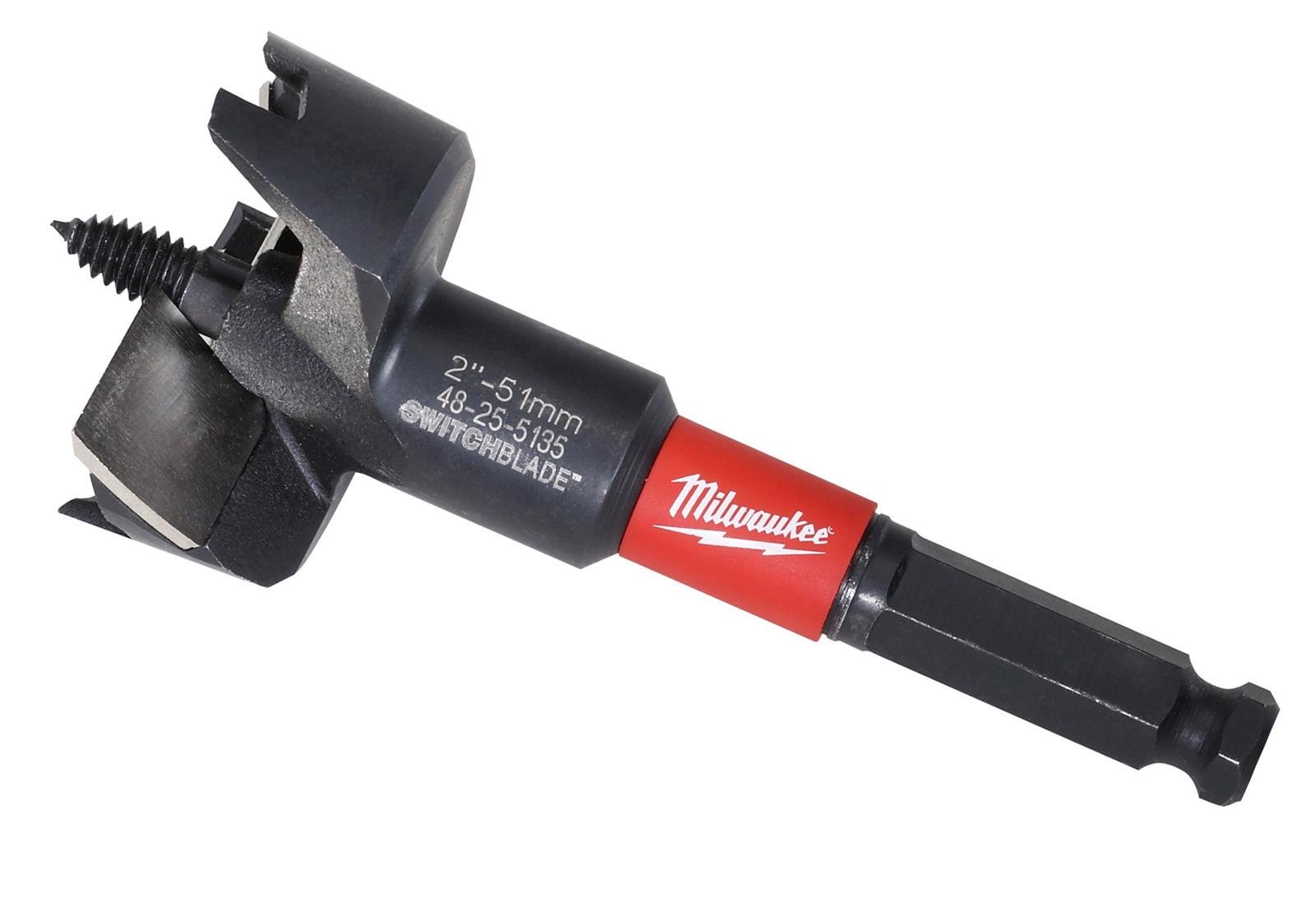 Milwaukee Tool 48-25-5135 Milwaukee Self-Feed Drill Bits | Summit Racing