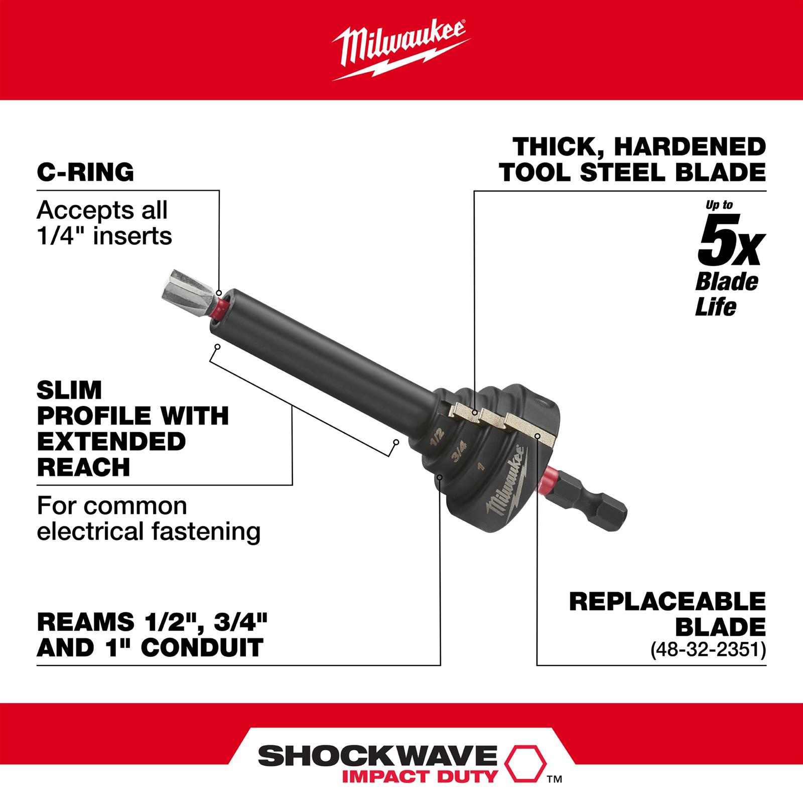Milwaukee Tool 48322350