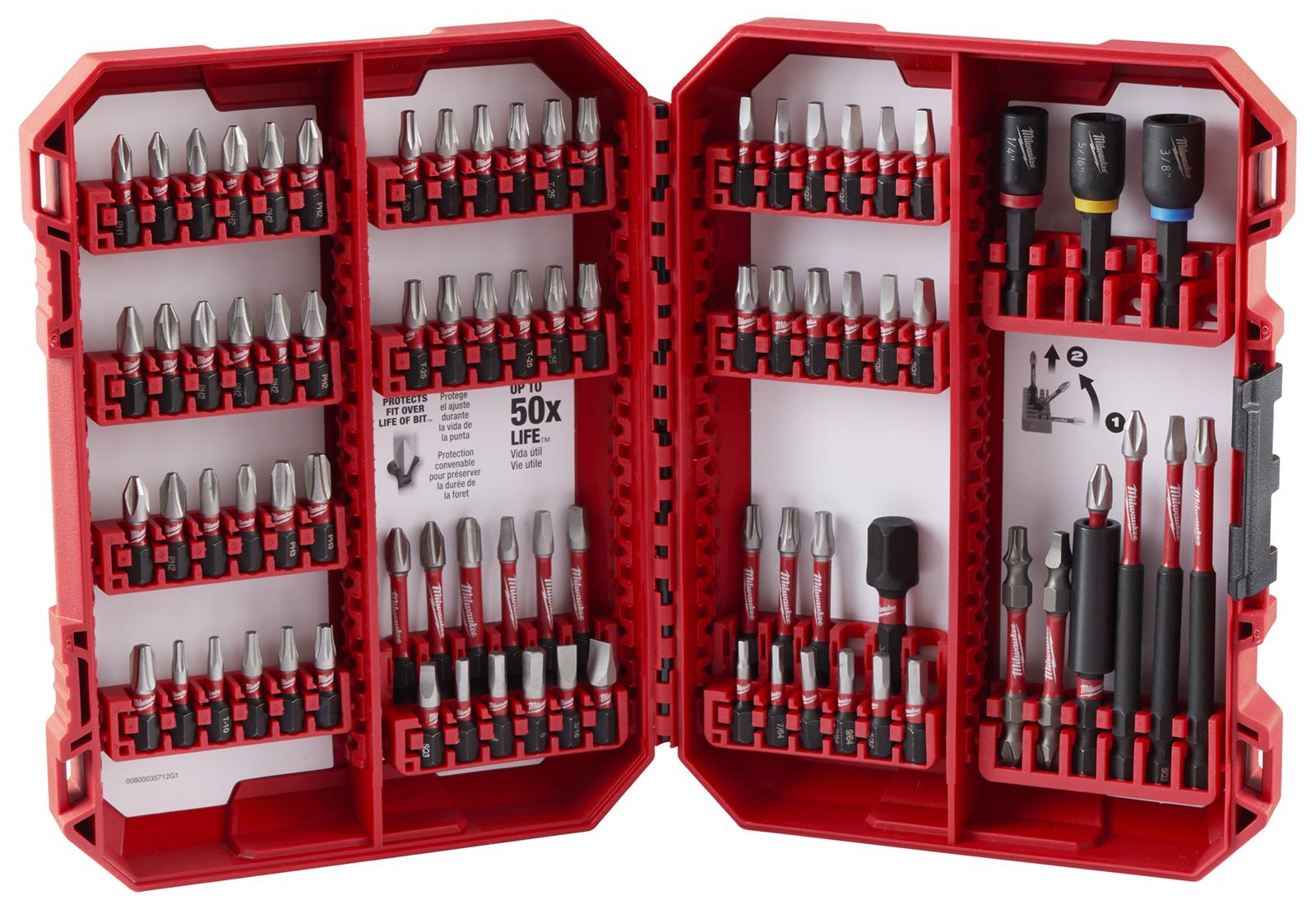Milwaukee Tool 48-32-4094 Milwaukee SHOCKWAVE Impact Drill and