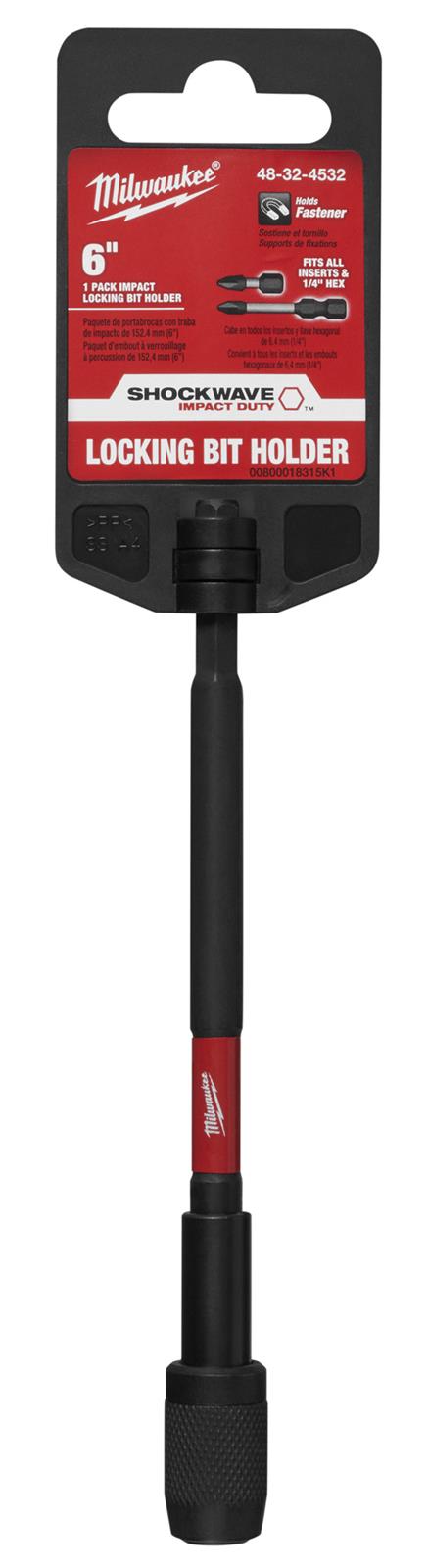 Milwaukee Tool 48-32-4532 Milwaukee SHOCKWAVE Impact Locking Bit