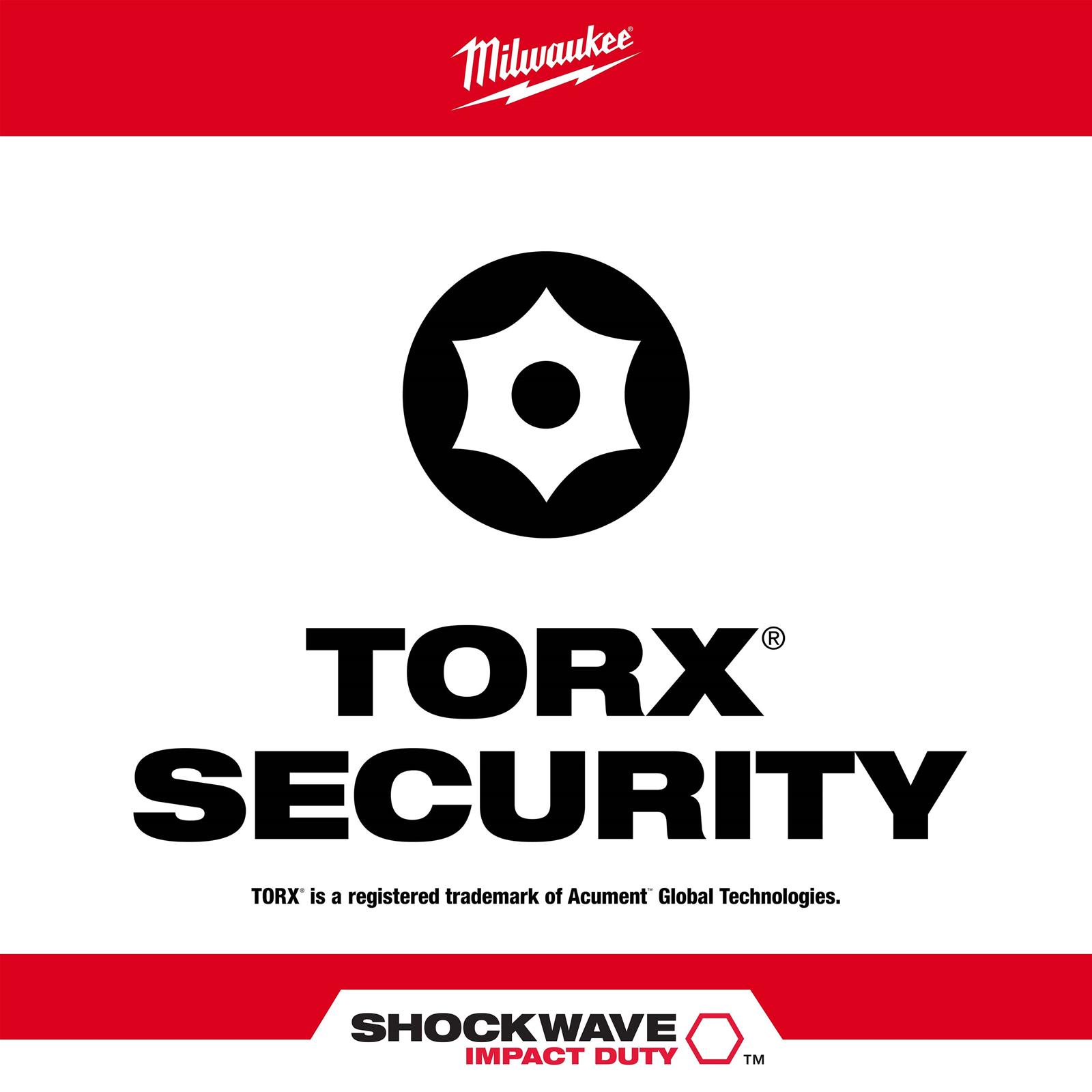 Milwaukee Tool 48-32-4618 Milwaukee SHOCKWAVE Impact Duty Driver
