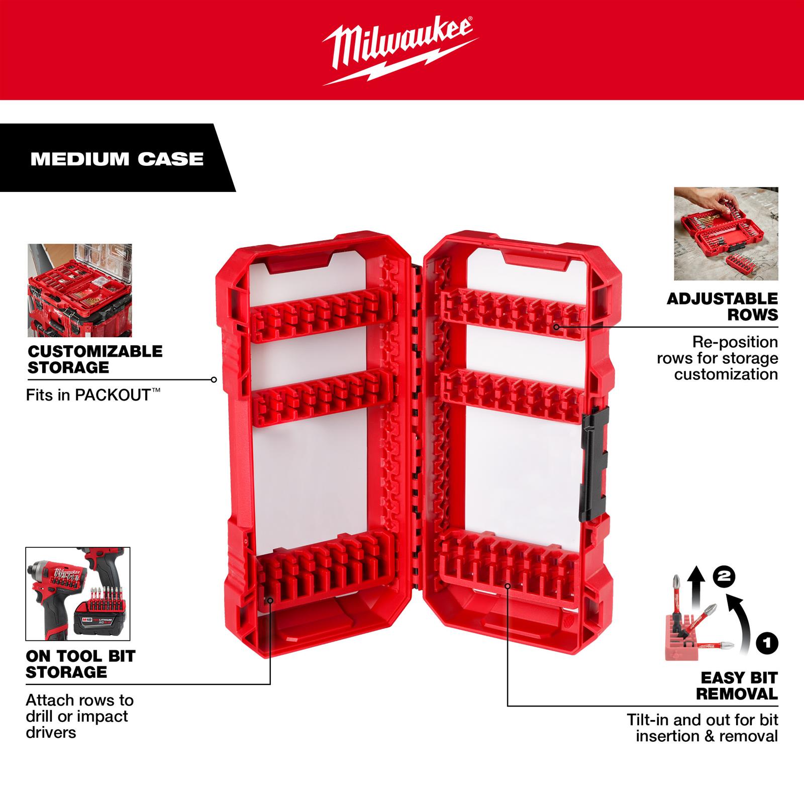 Milwaukee Tool 48-32-9921 Milwaukee Customizable Impact Driver