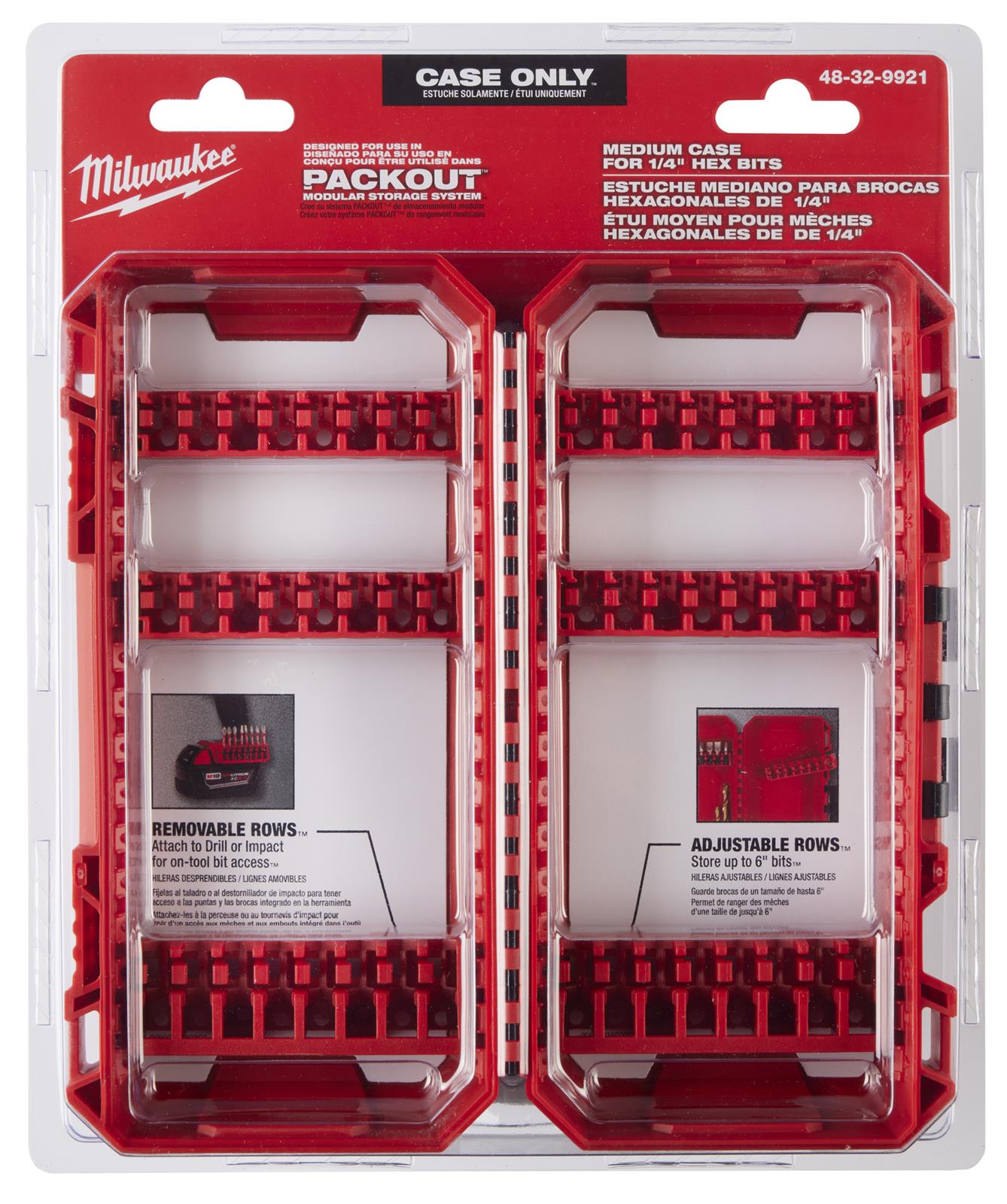 Milwaukee Tool 48-32-9921 Milwaukee Customizable Impact Driver