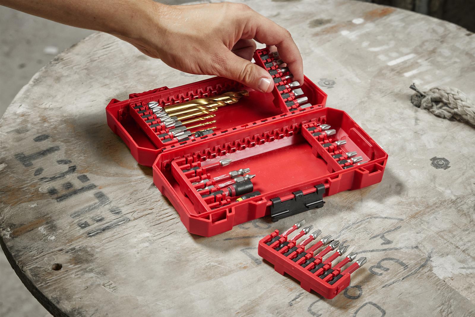 Milwaukee Tool 48-32-9932 Milwaukee Customizable Accessory Case