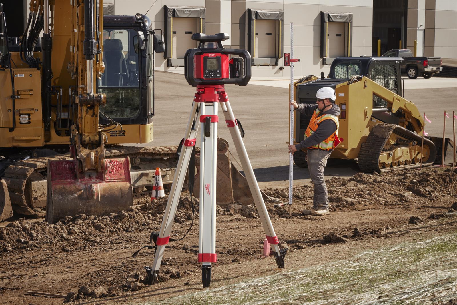 Milwaukee Tool 48353700 Milwaukee Rotary Laser Tripods Summit Racing