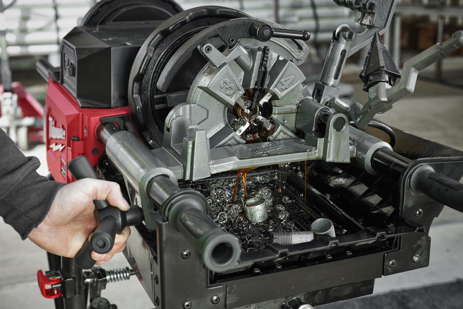 Milwaukee Tool 49165103 Milwaukee Threading Die Heads Summit Racing