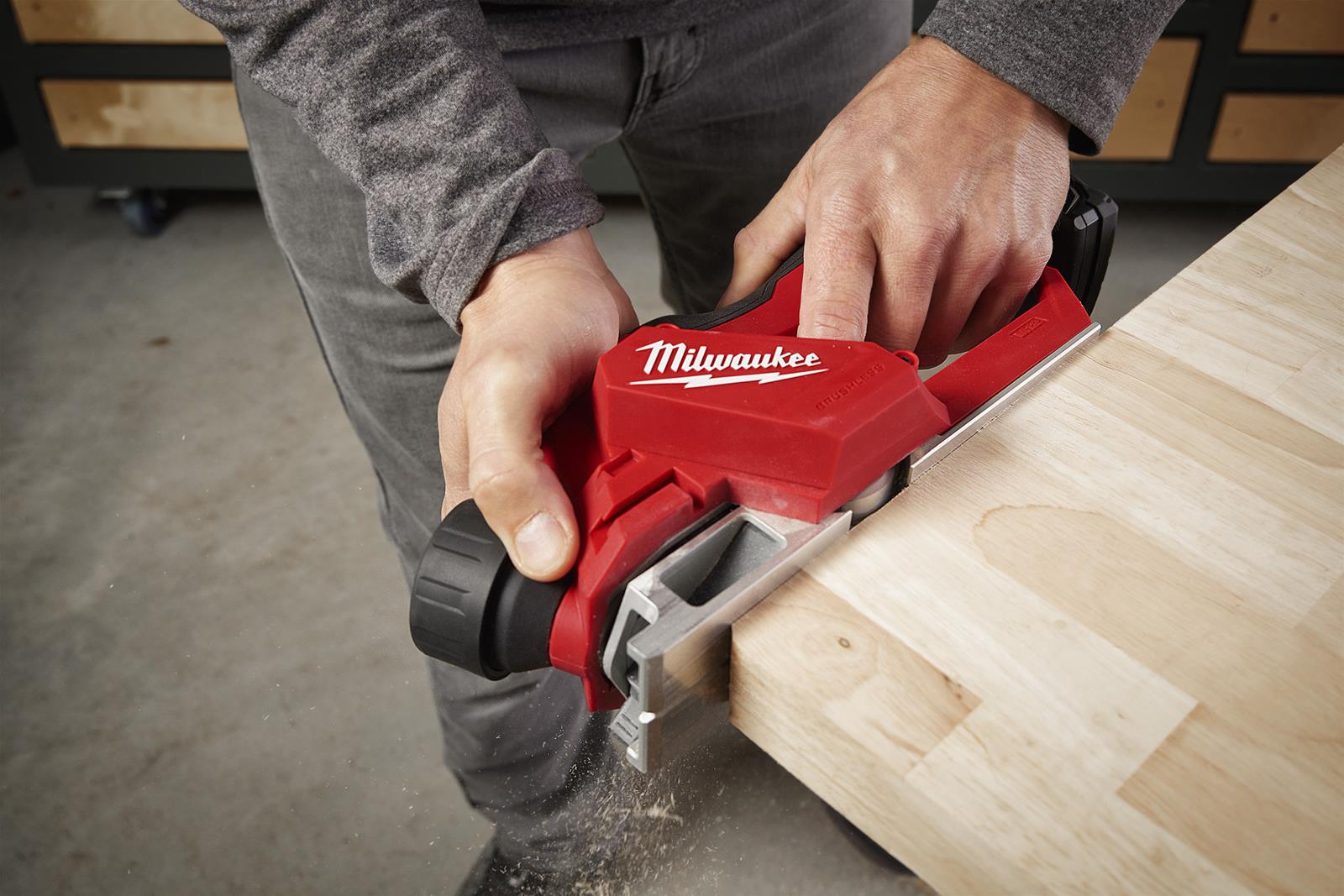 Milwaukee Tool 252420 Milwaukee M12 Brushless Planers Summit Racing