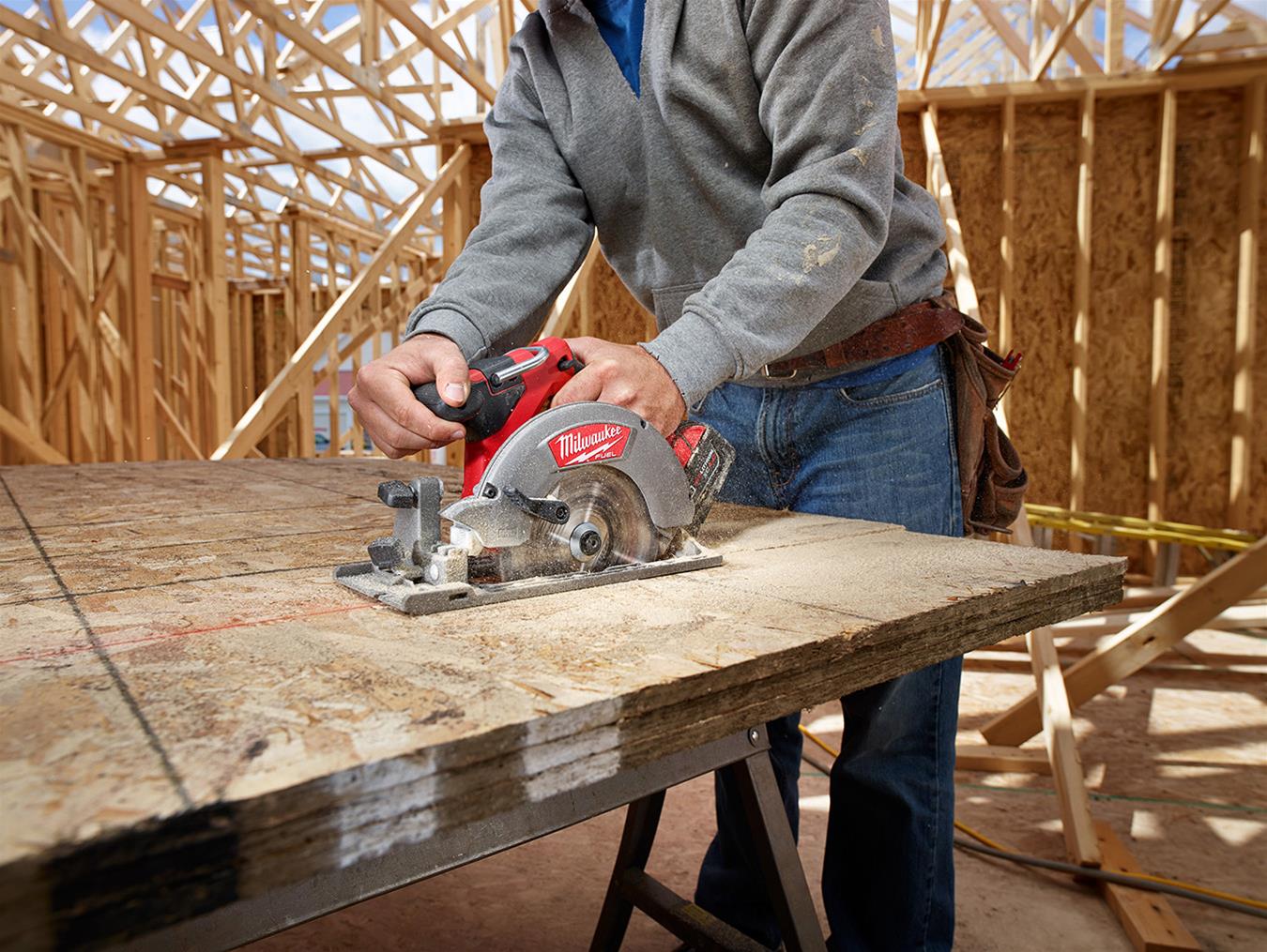 Milwaukee Tool 48-40-0620 Milwaukee Circular Saw Wood Cutting