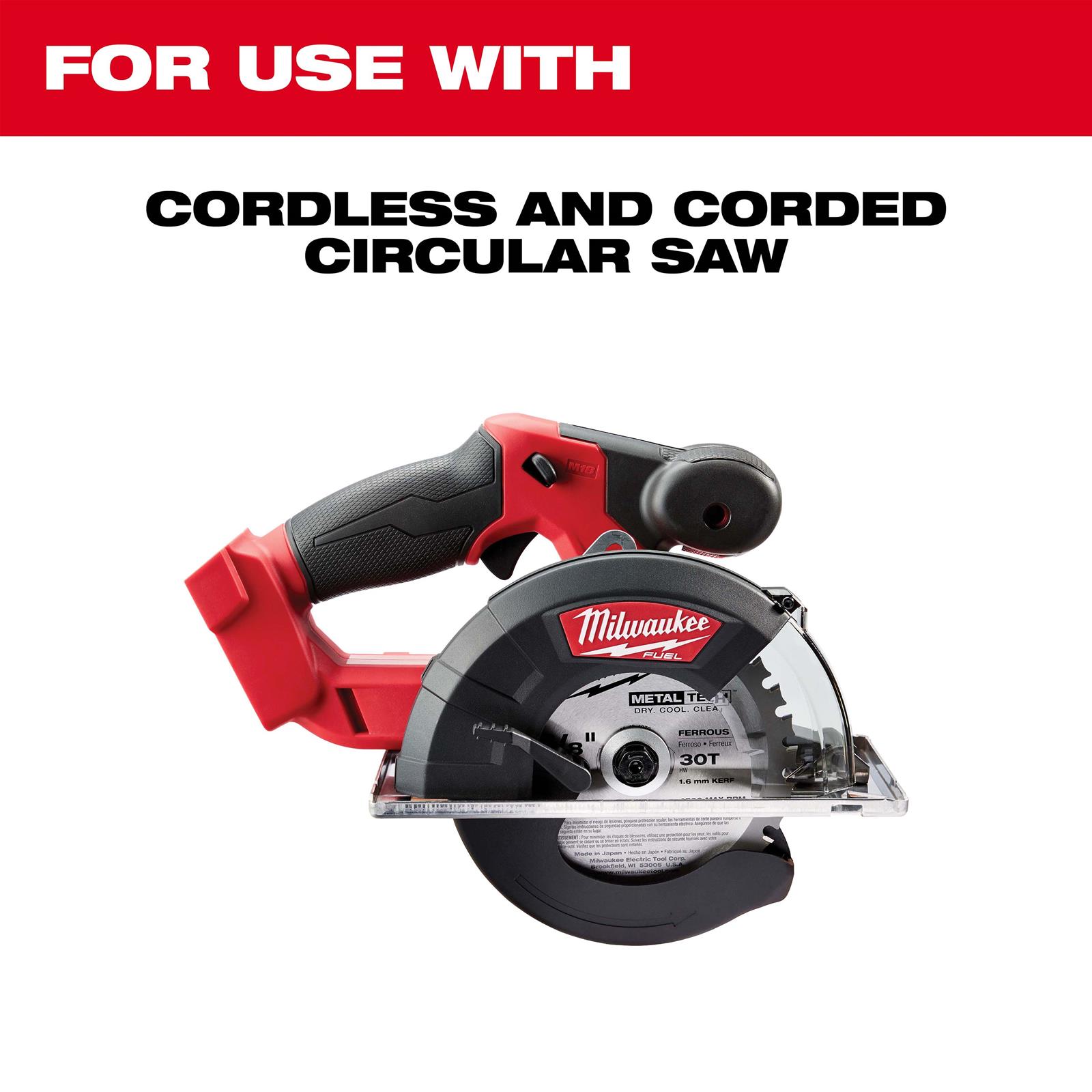 Milwaukee Tool 48-40-4070 Milwaukee Circular Saw Metal Cutting