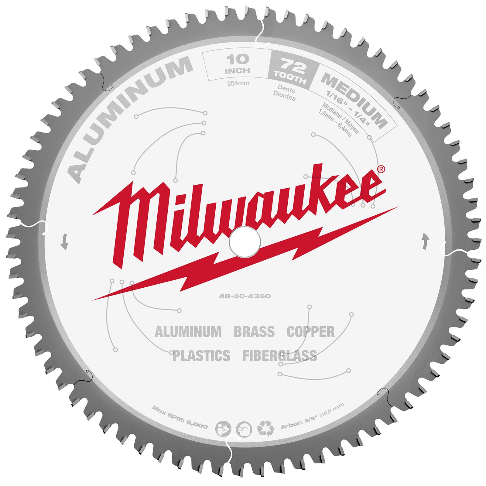 10 milwaukee circular discount saw