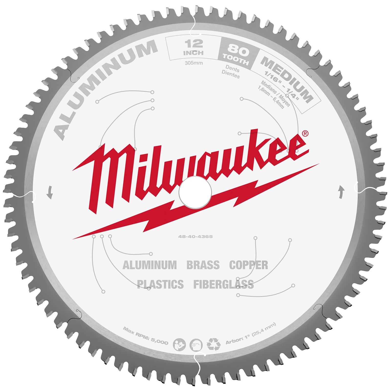 Milwaukee Tool 48 40 4365 Milwaukee Circular Saw Metal Cutting