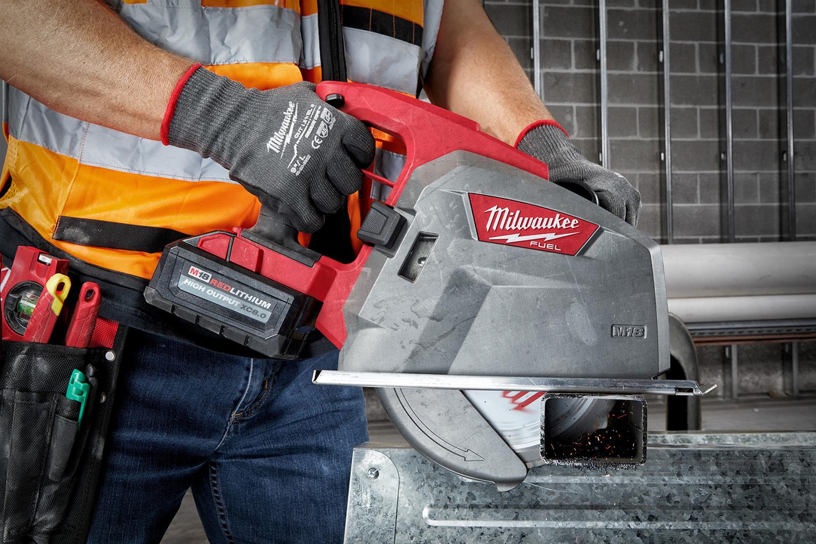 Milwaukee 48-40-4515 8 In. 42 Tooth Dry Cut Cermet Tipped Circular Saw - Foto 4