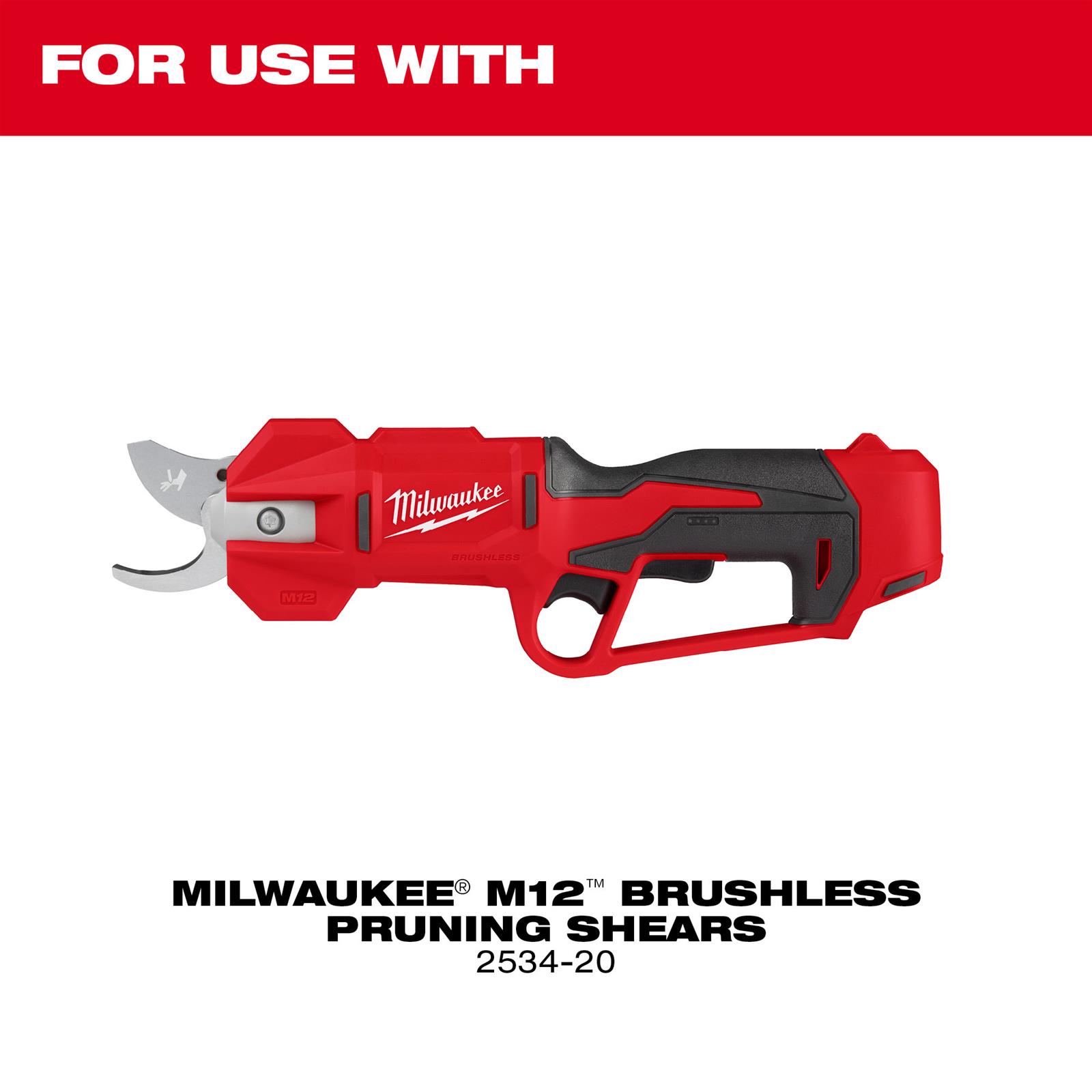 Milwaukee Tool 48442769 Milwaukee M12 Brushless Pruning Shears