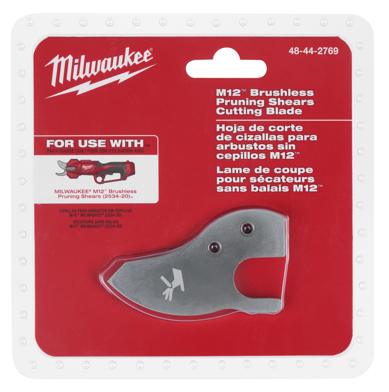 Milwaukee Tool 48442769 Milwaukee M12 Brushless Pruning Shears