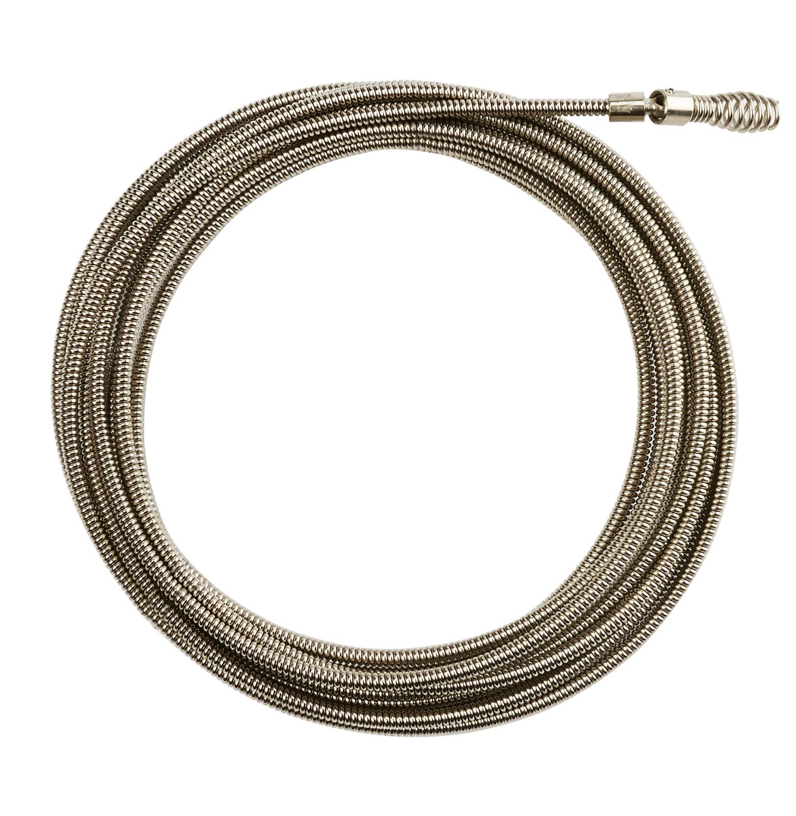 Milwaukee Tool 48532562 Milwaukee Drain Cleaning Cables with RUST